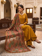 Mohagni 3pc Indian Raw Silk Frock Suit – MSS13