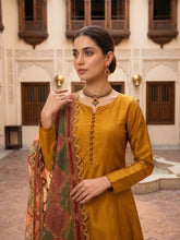 Mohagni 3pc Indian Raw Silk Frock Suit – MSS13