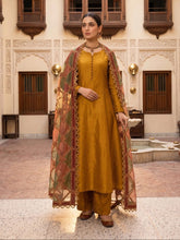 Mohagni 3pc Indian Raw Silk Frock Suit – MSS13