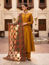 Mohagni 3pc Indian Raw Silk Frock Suit – MSS13