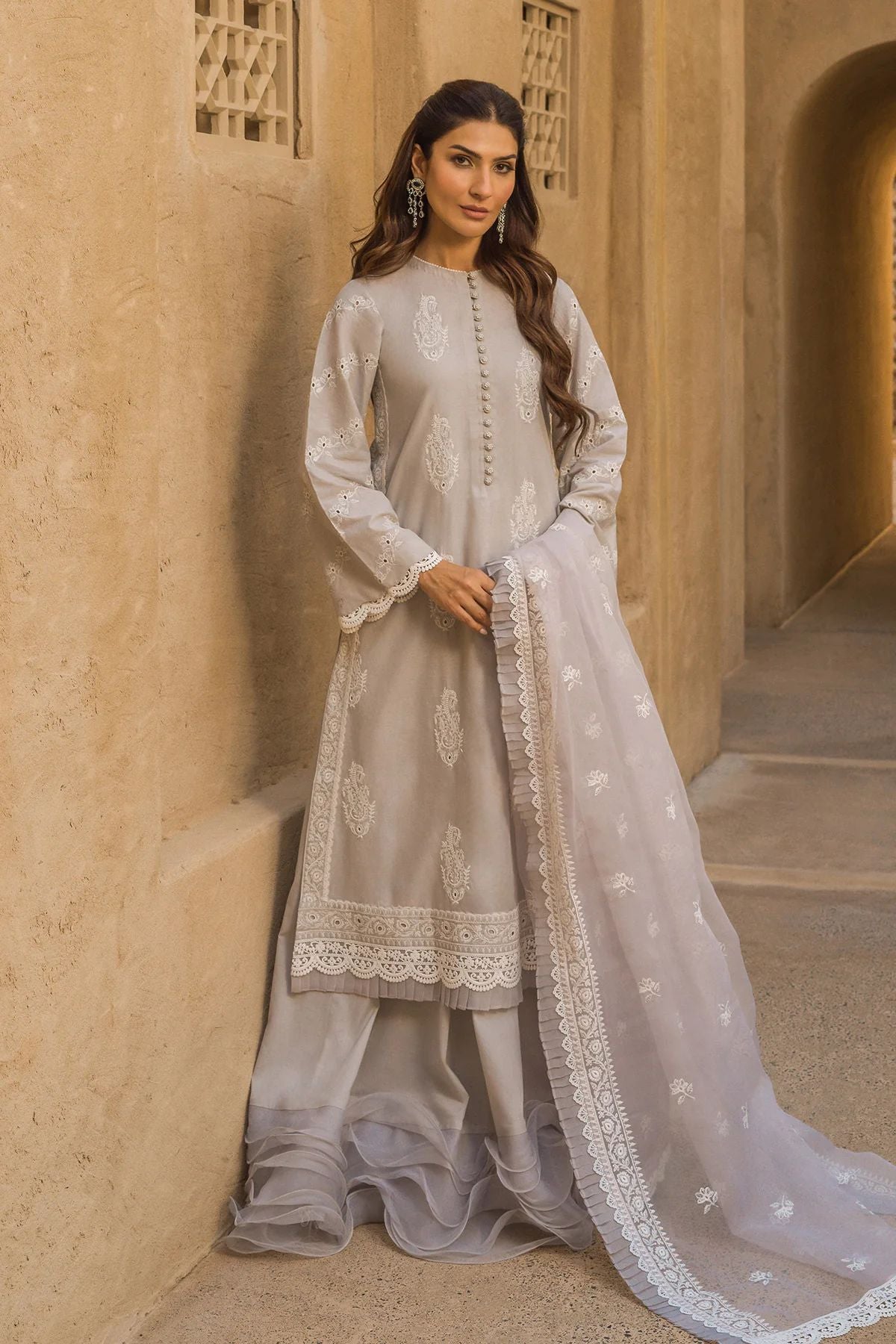 Mirage by Sahar Chikankari Lawn CK-L1-01