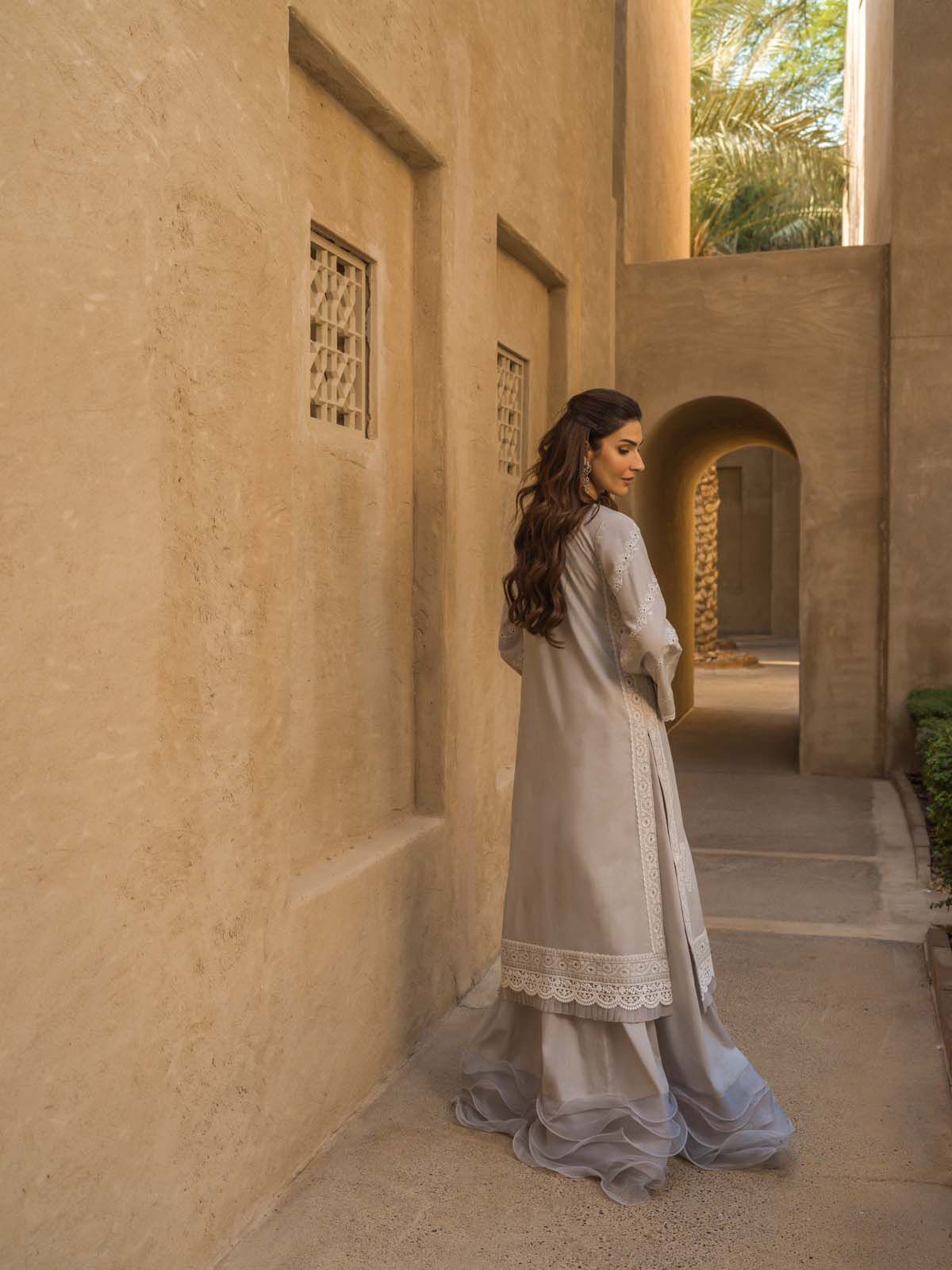 Mirage by Sahar Chikankari Lawn CK-L1-01