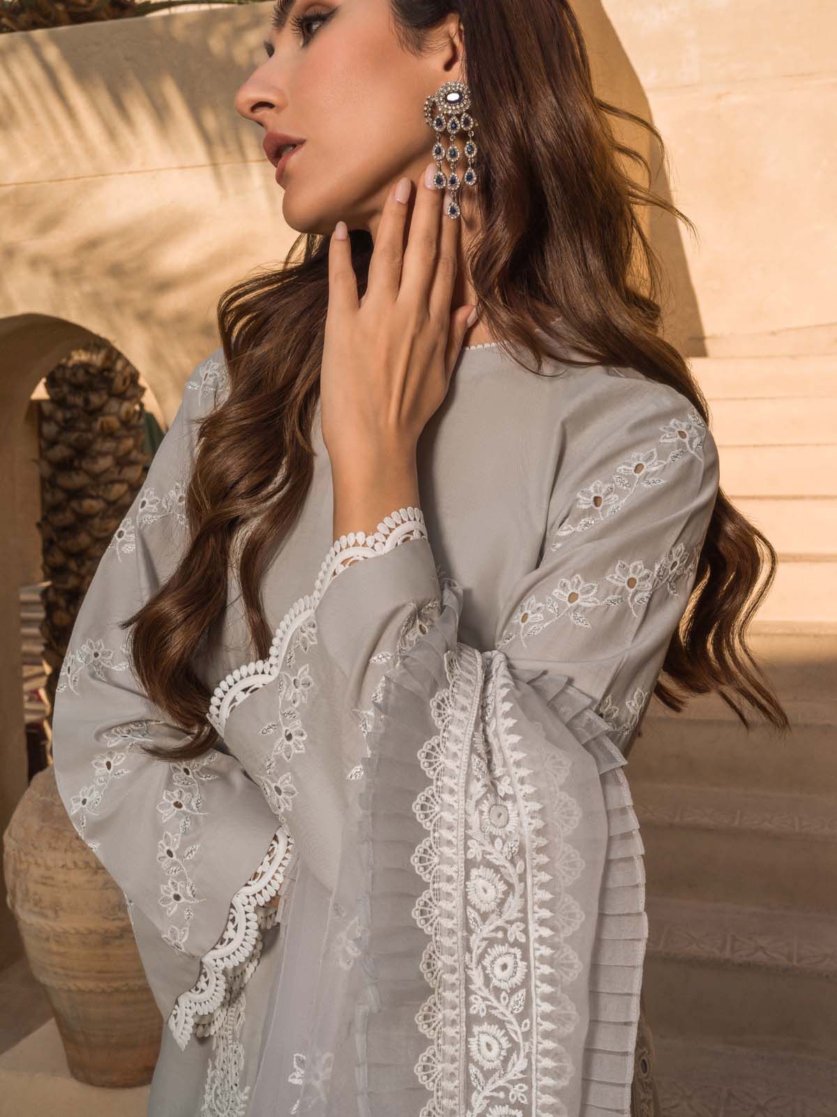 Mirage by Sahar Chikankari Lawn CK-L1-01