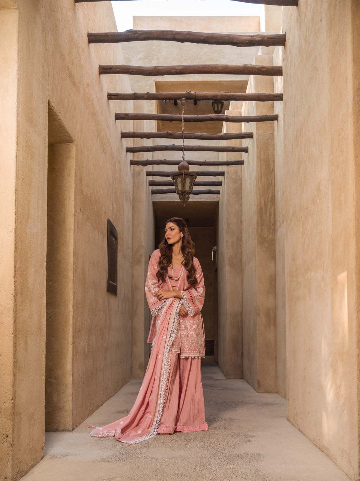 Mirage by Sahar Chikankari Lawn CK-L1-02