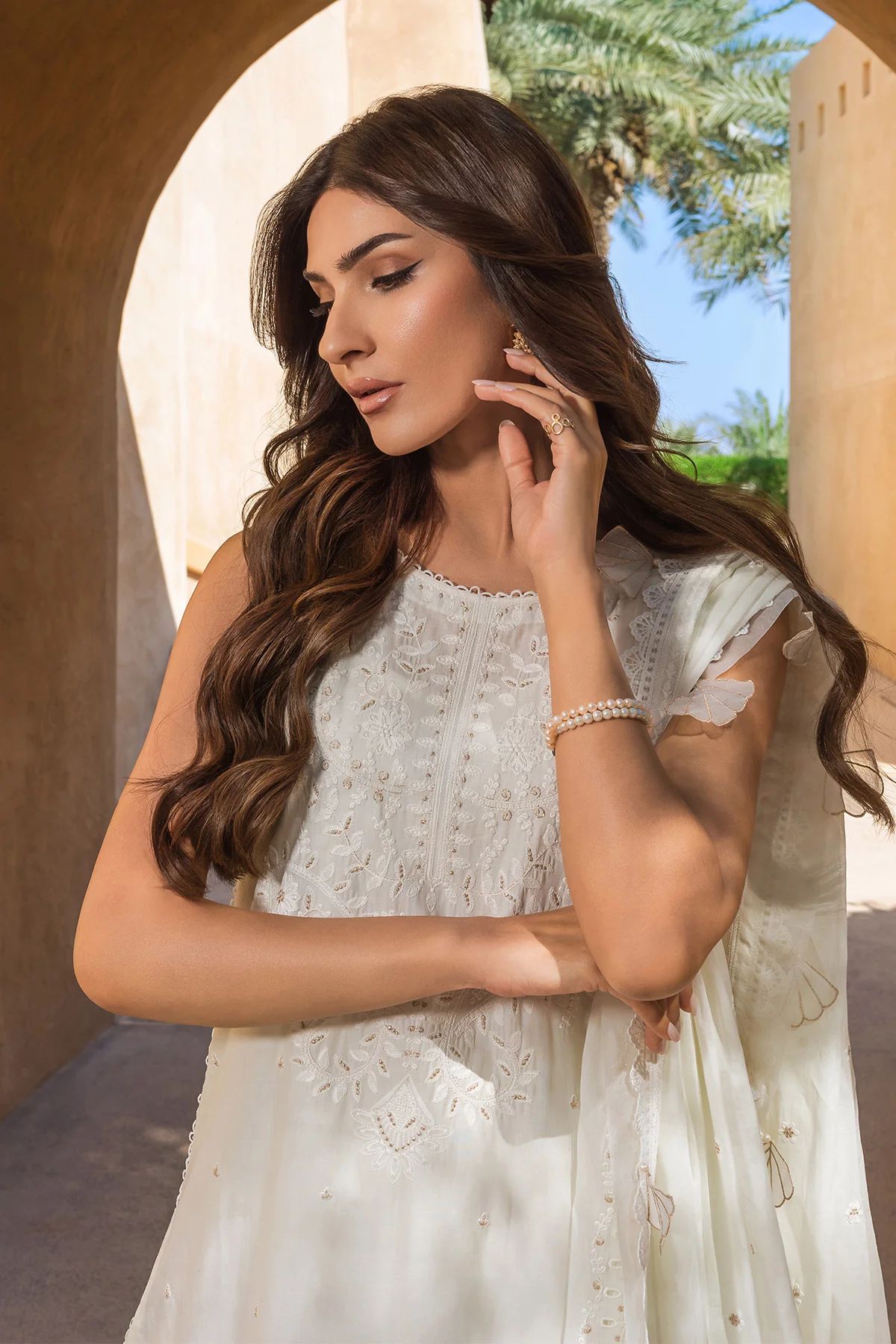 Mirage by Sahar Chikankari Lawn CK-L1-03