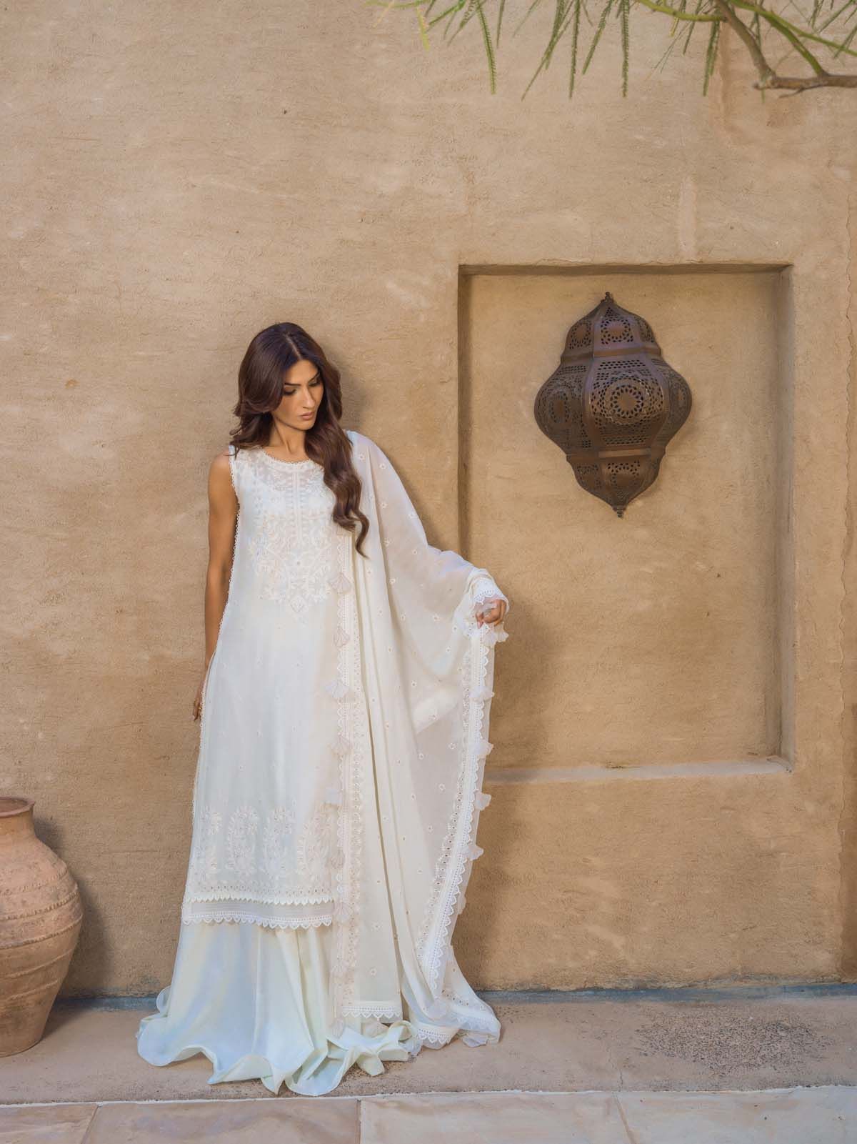 Mirage by Sahar Chikankari Lawn CK-L1-03
