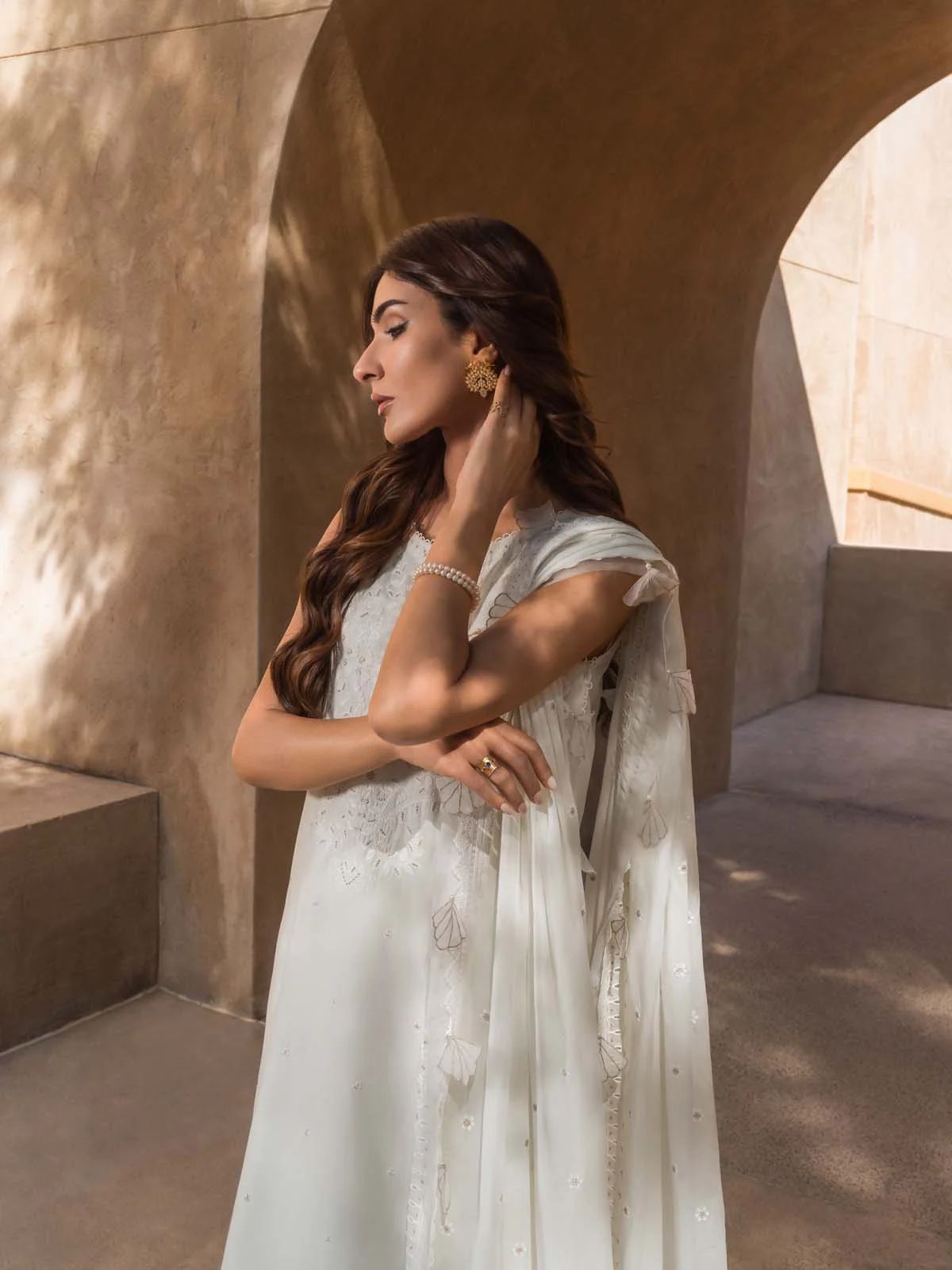 Mirage by Sahar Chikankari Lawn CK-L1-03