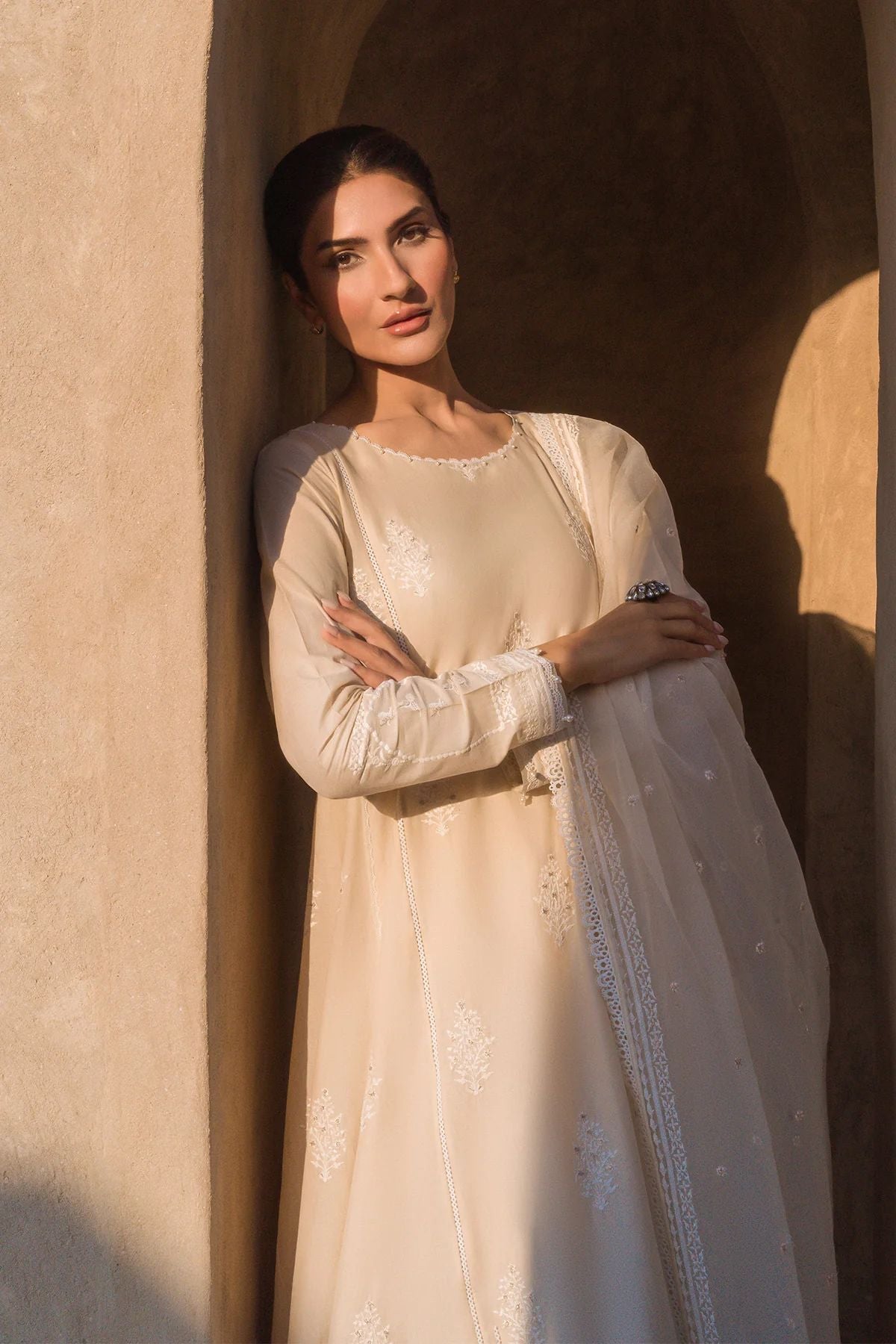 Mirage by Sahar Chikankari Lawn CK-L1-05