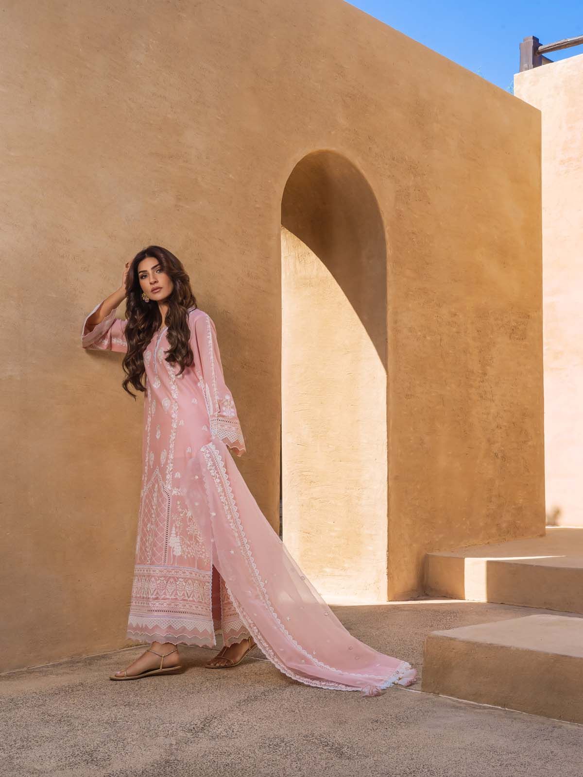 Mirage by Sahar Chikankari Lawn CK-L1-06