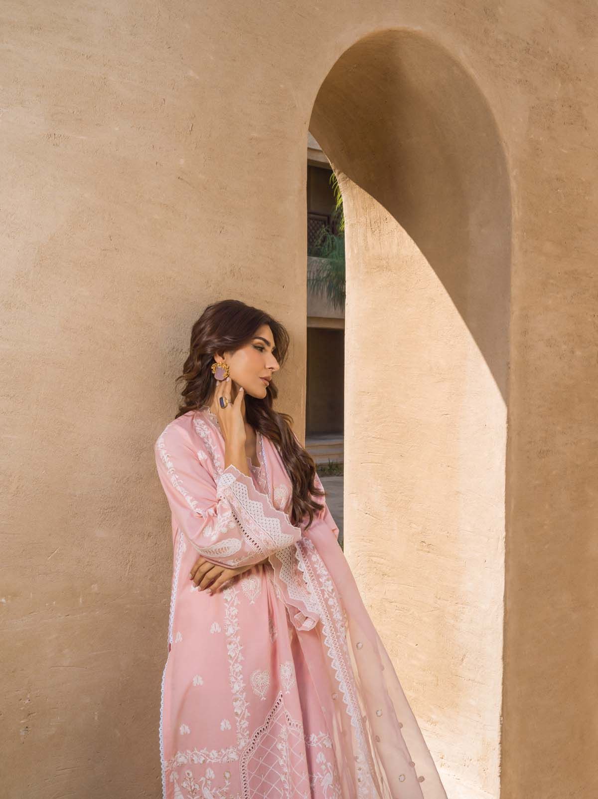 Mirage by Sahar Chikankari Lawn CK-L1-06