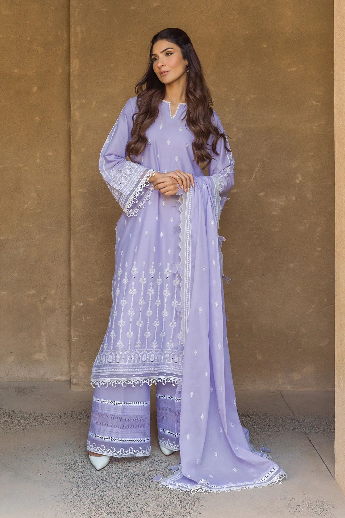 Mirage by Sahar Chikankari Lawn CK-L1-07