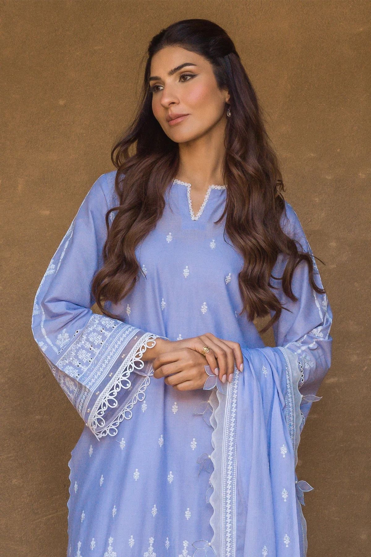 Mirage by Sahar Chikankari Lawn CK-L1-07