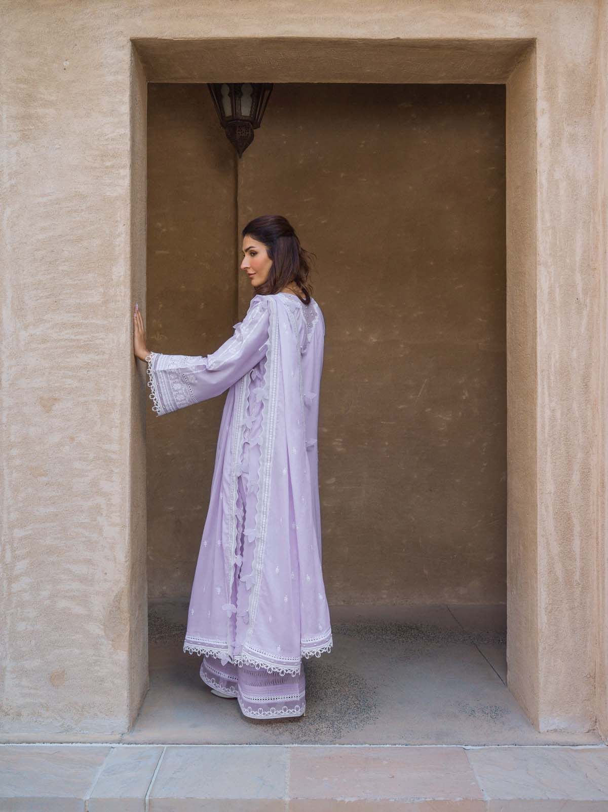 Mirage by Sahar Chikankari Lawn CK-L1-07
