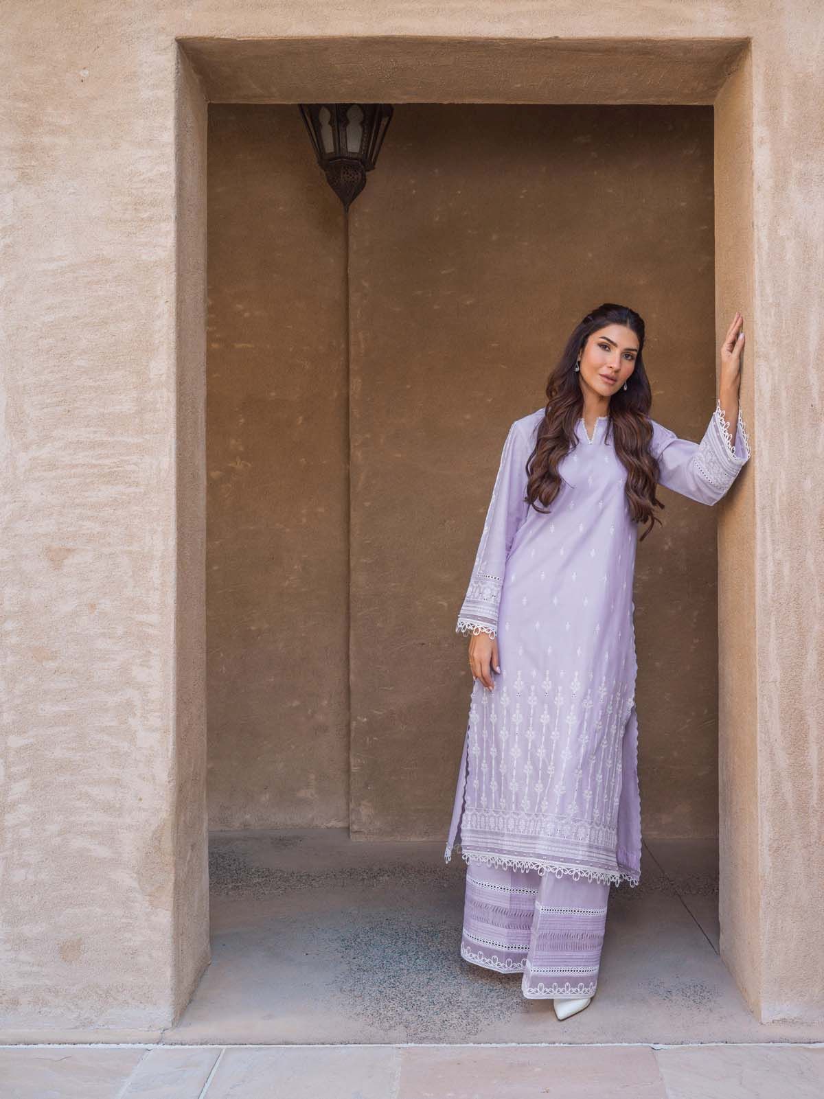Mirage by Sahar Chikankari Lawn CK-L1-07