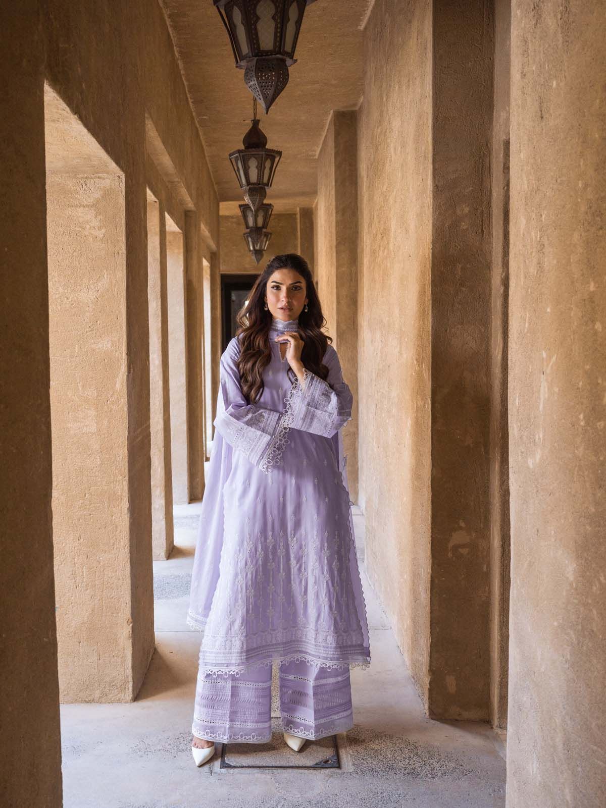 Mirage by Sahar Chikankari Lawn CK-L1-07