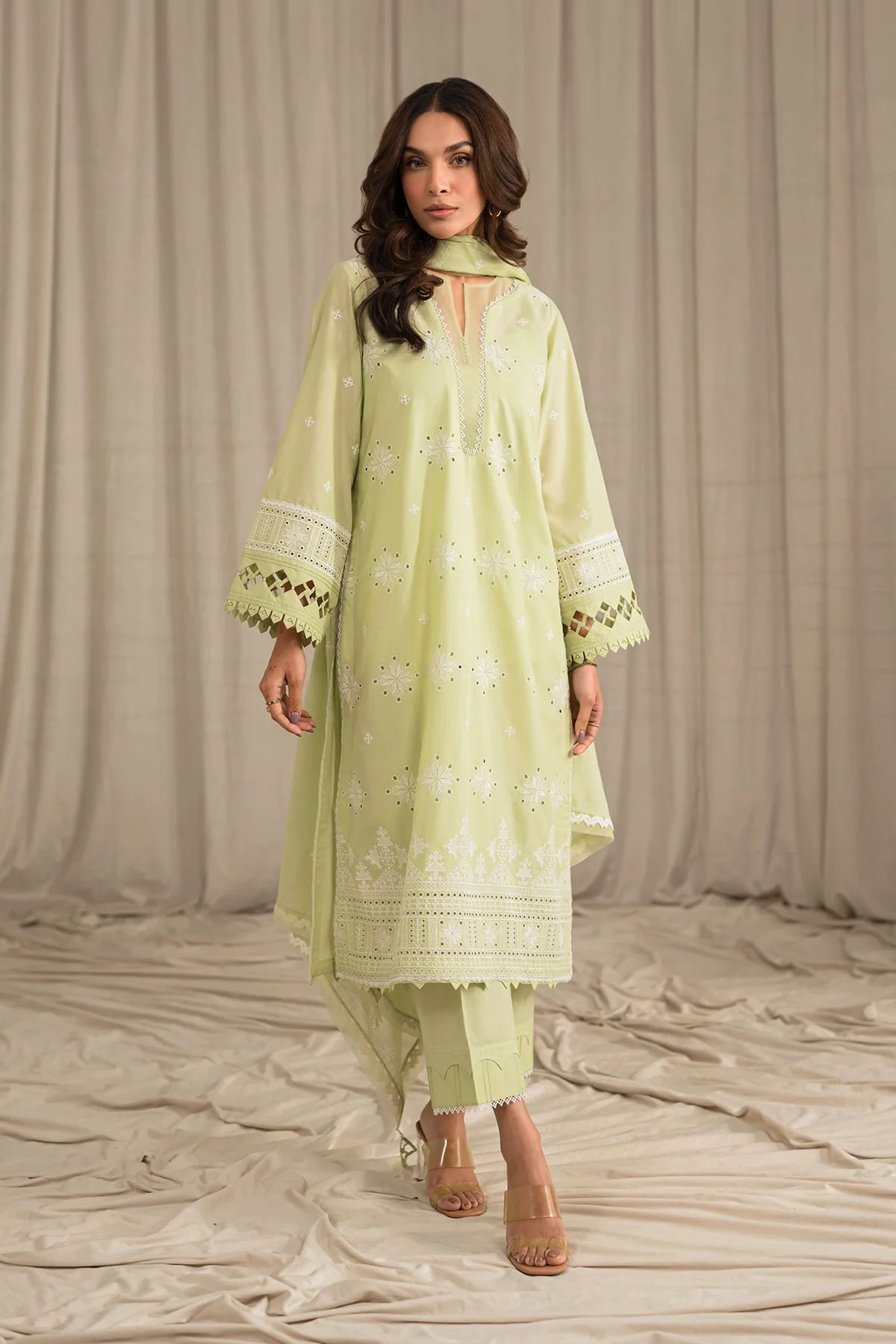 Mirage by Sahar Chikankari Lawn CK-L1-08