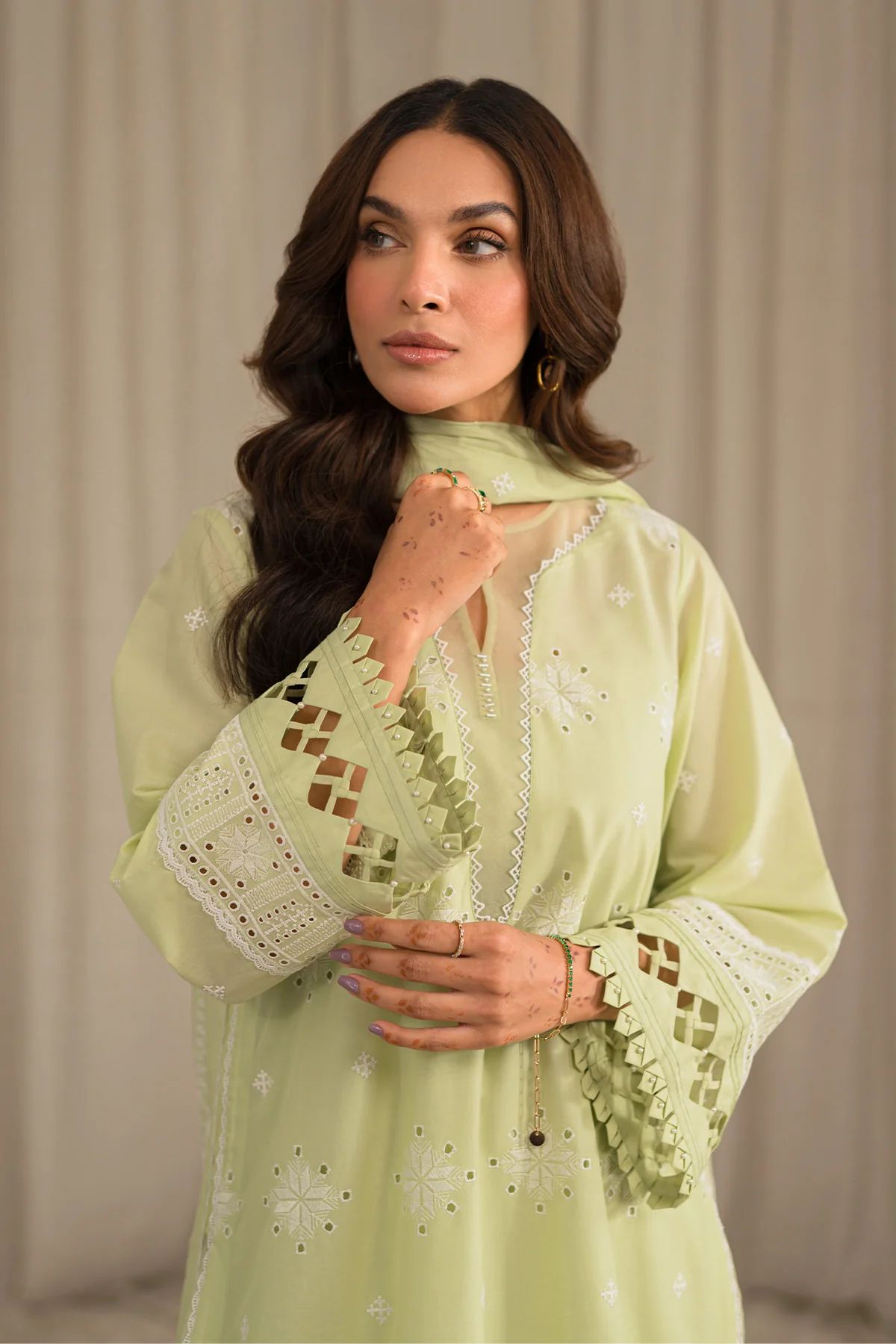 Mirage by Sahar Chikankari Lawn CK-L1-08
