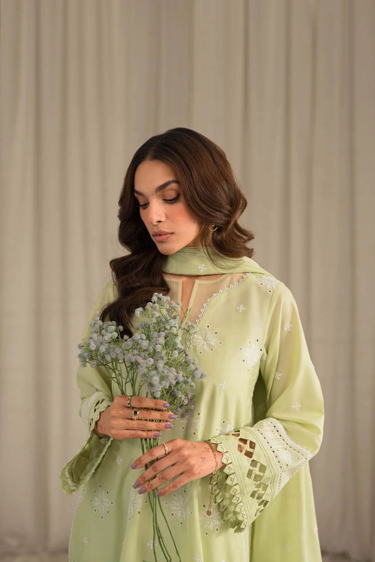 Mirage by Sahar Chikankari Lawn CK-L1-08