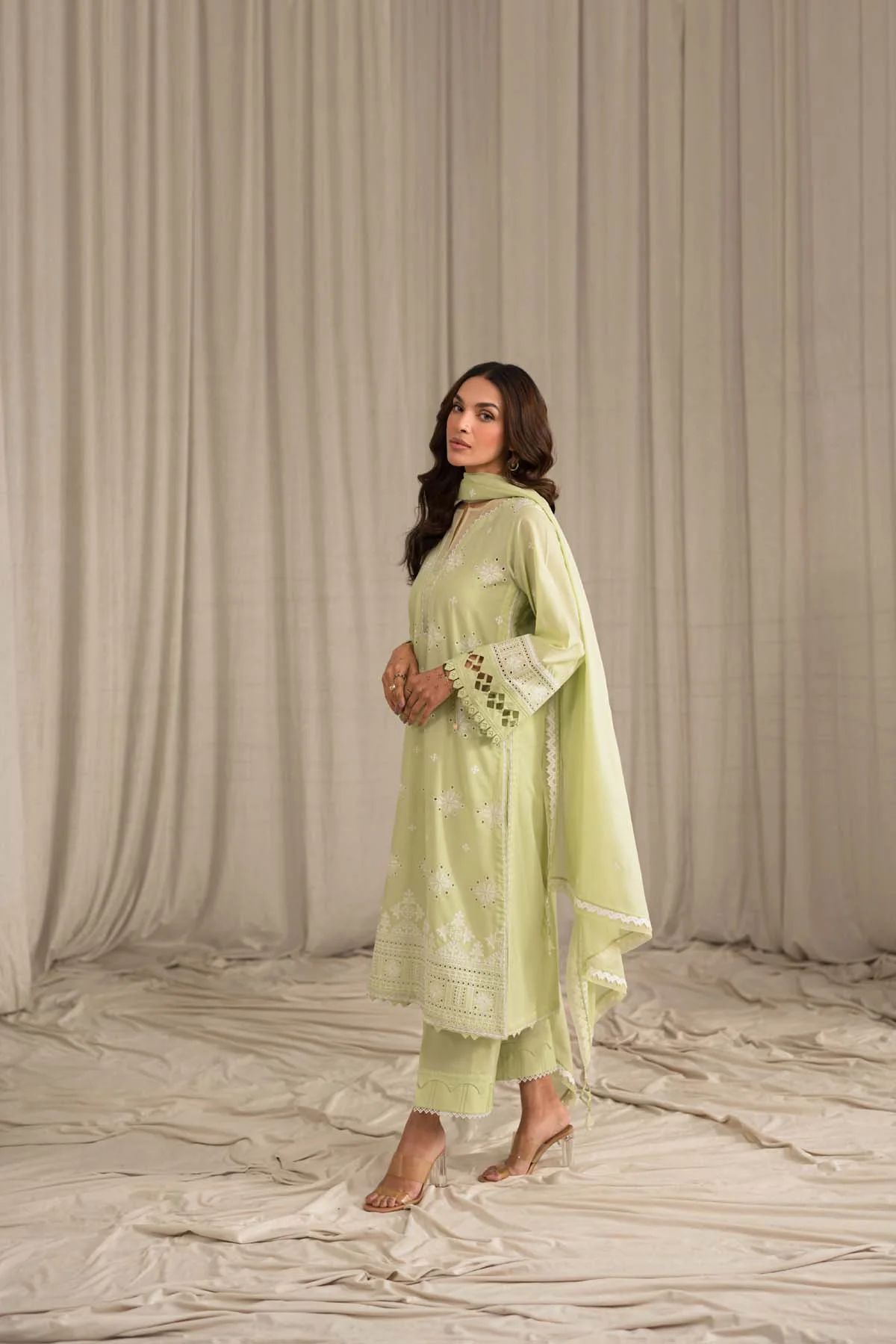 Mirage by Sahar Chikankari Lawn CK-L1-08