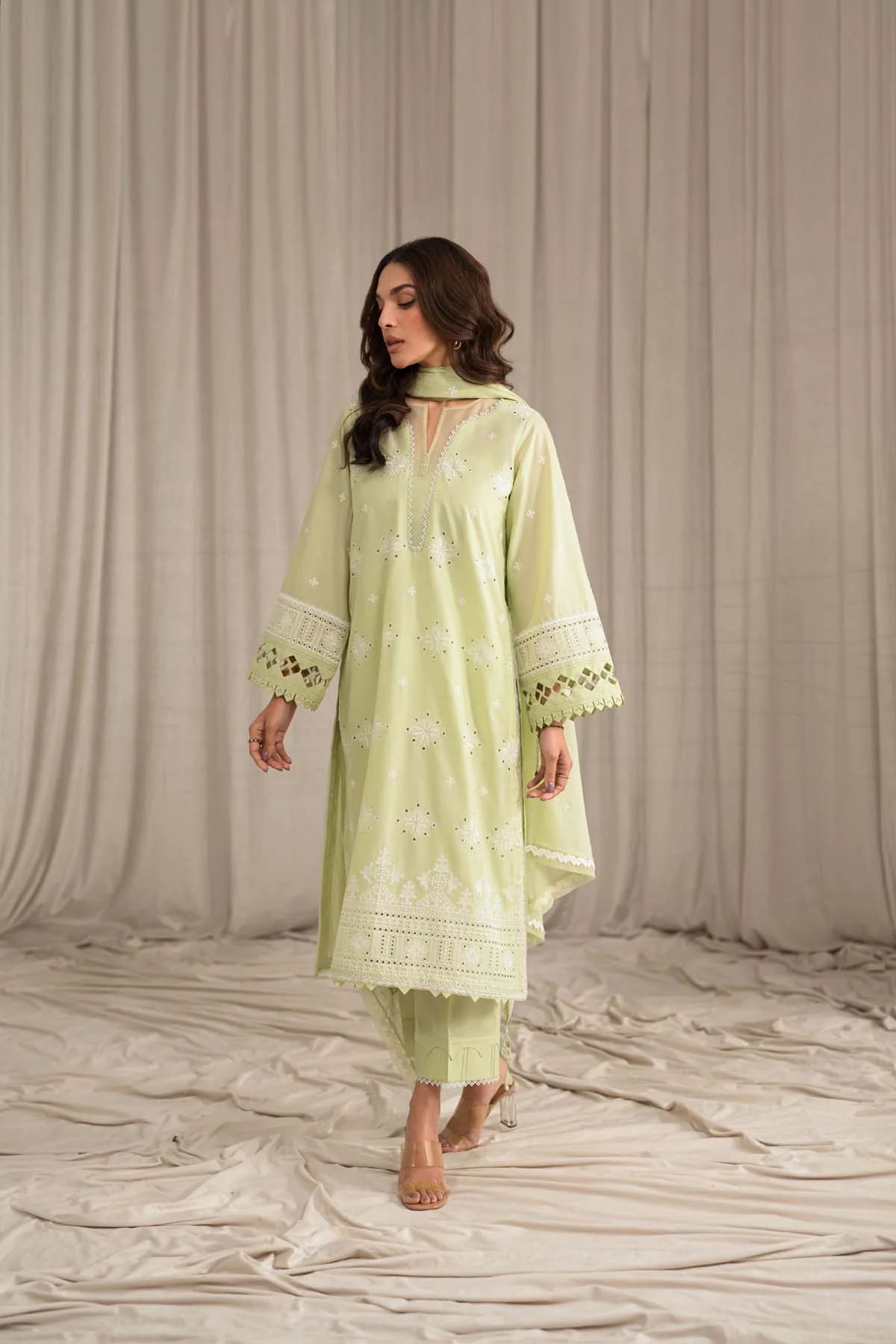 Mirage by Sahar Chikankari Lawn CK-L1-08