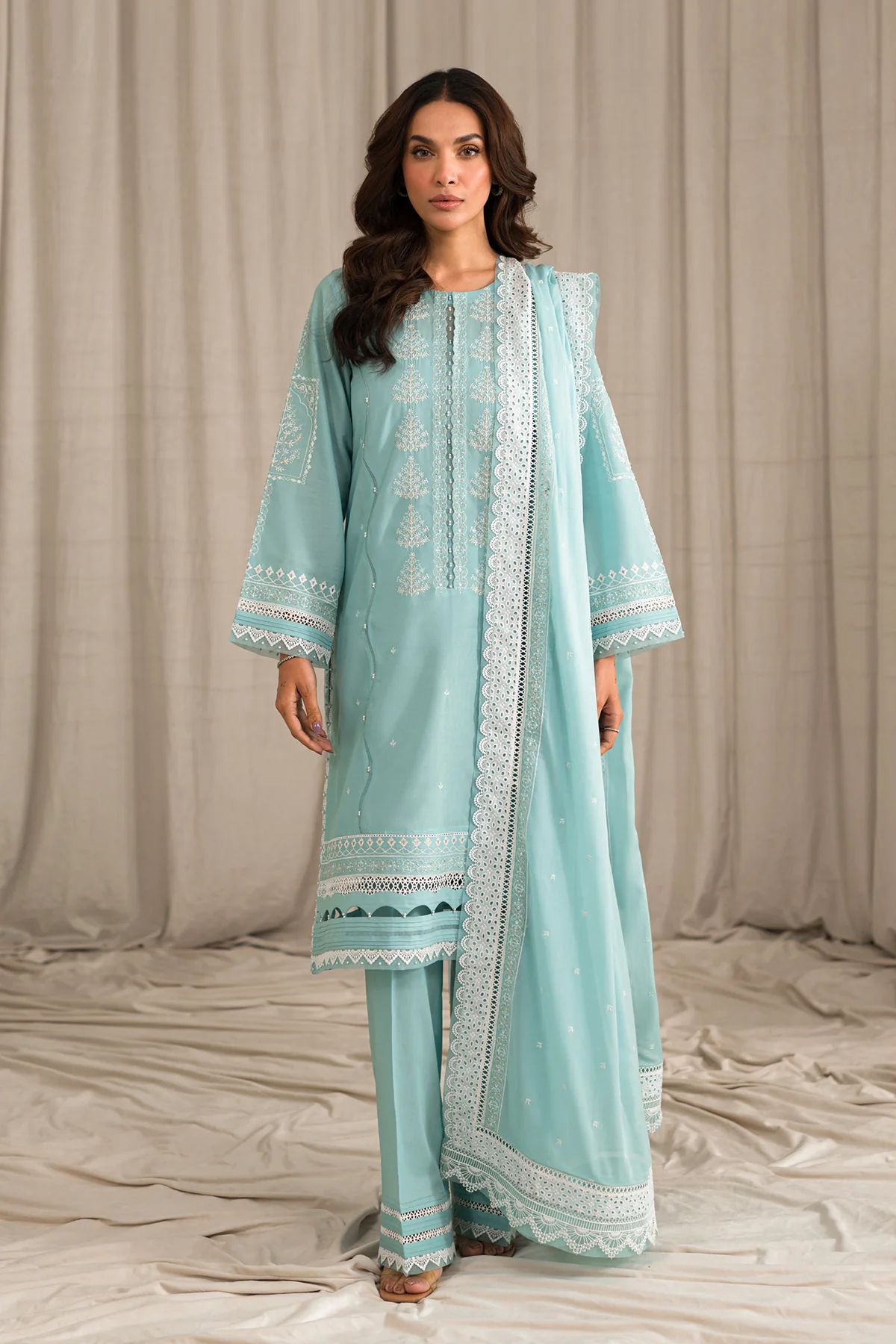 Mirage by Sahar Chikankari Lawn CK-L1-09