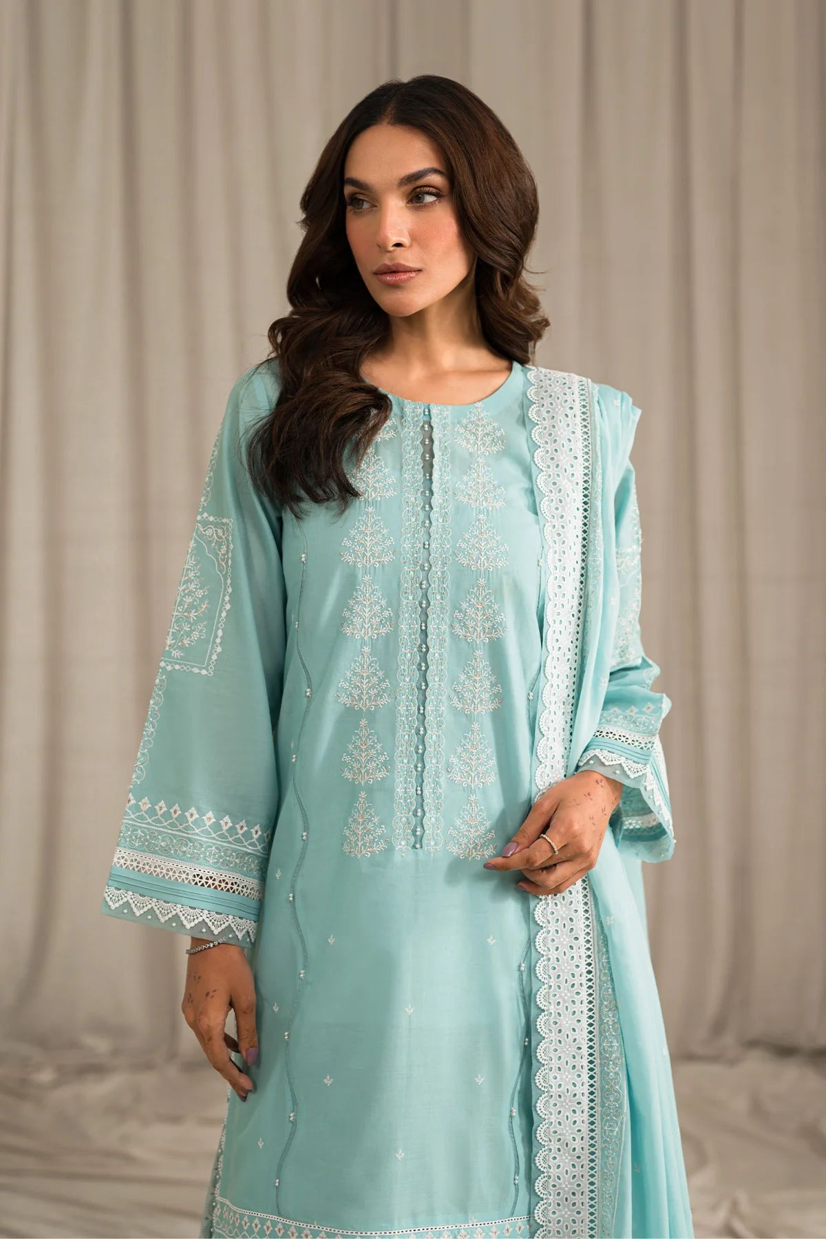 Mirage by Sahar Chikankari Lawn CK-L1-09