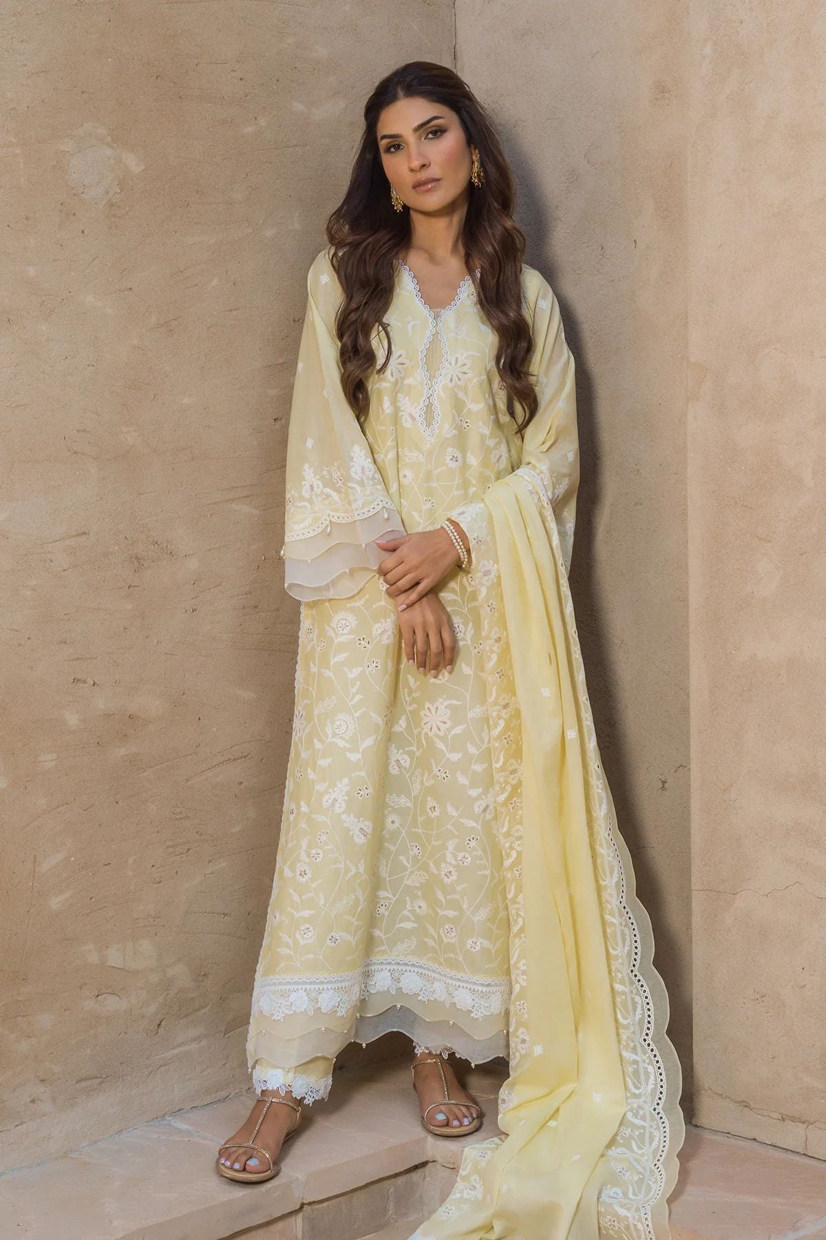 Mirage by Sahar Chikankari Lawn CK-L1-10