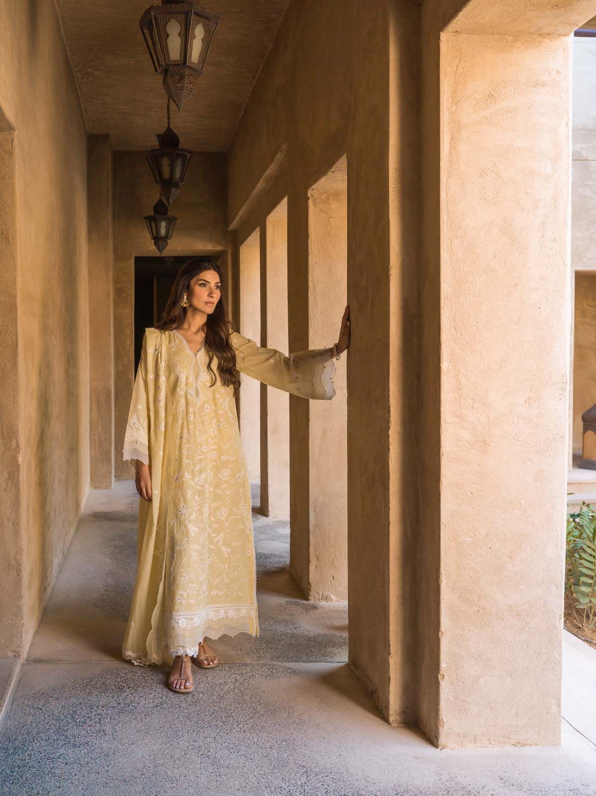 Mirage by Sahar Chikankari Lawn CK-L1-10