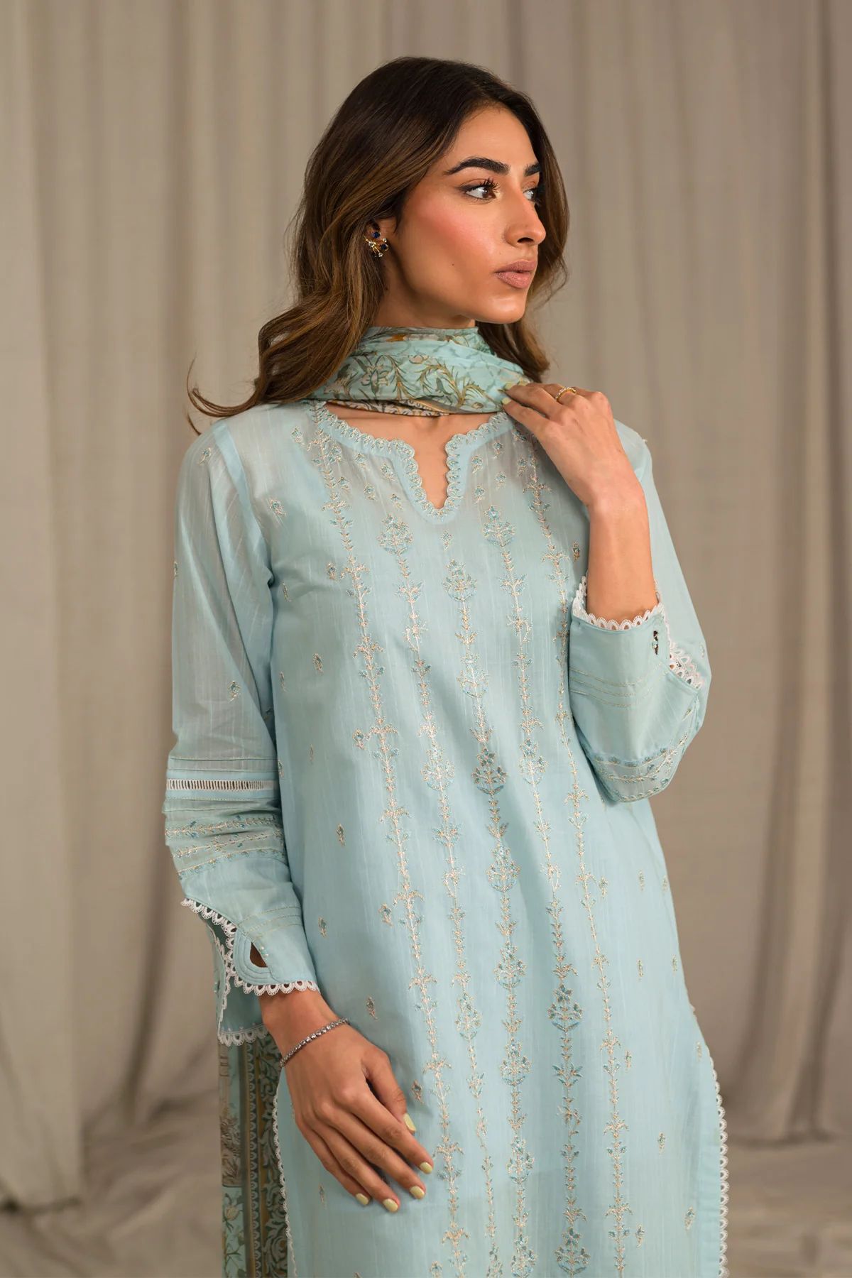 Mirage by Sahar 3pc Lawn ES-L1-01