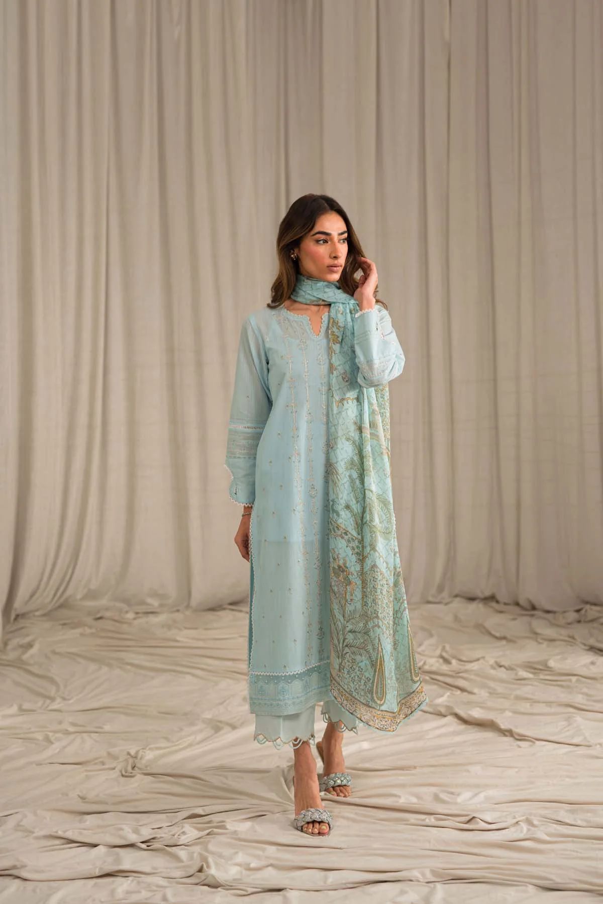 Mirage by Sahar 3pc Lawn ES-L1-01
