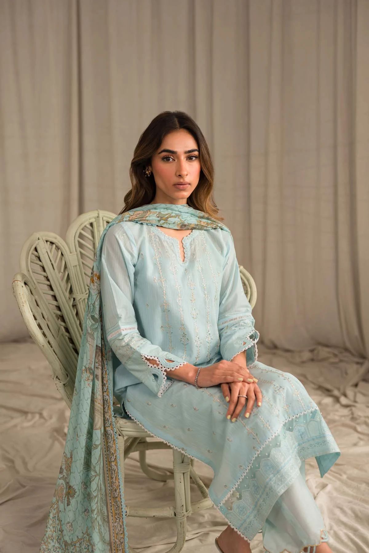 Mirage by Sahar 3pc Lawn ES-L1-01