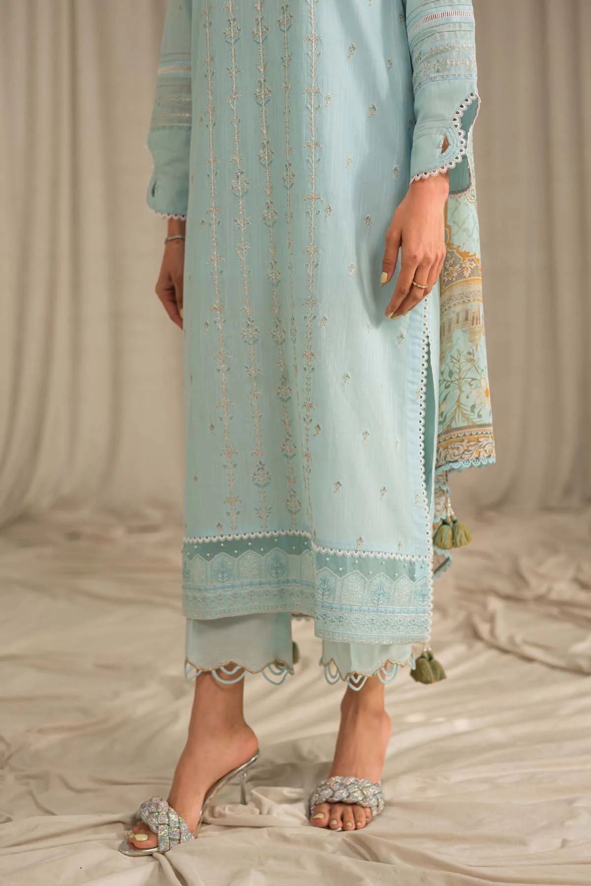 Mirage by Sahar 3pc Lawn ES-L1-01
