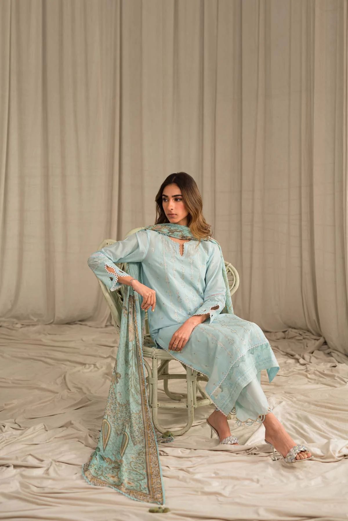 Mirage by Sahar 3pc Lawn ES-L1-01