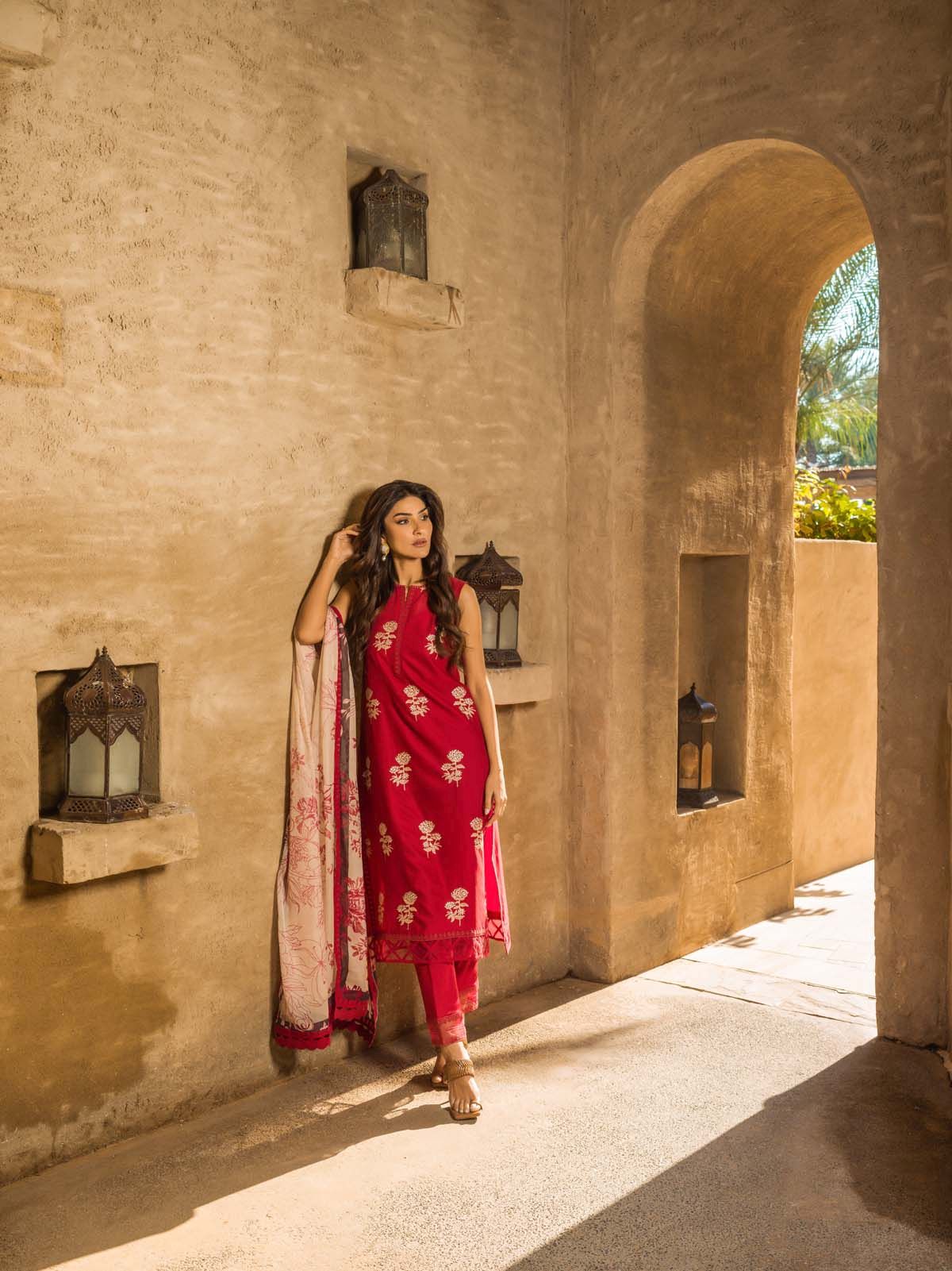 Mirage by Sahar 3pc Lawn ES-L1-03