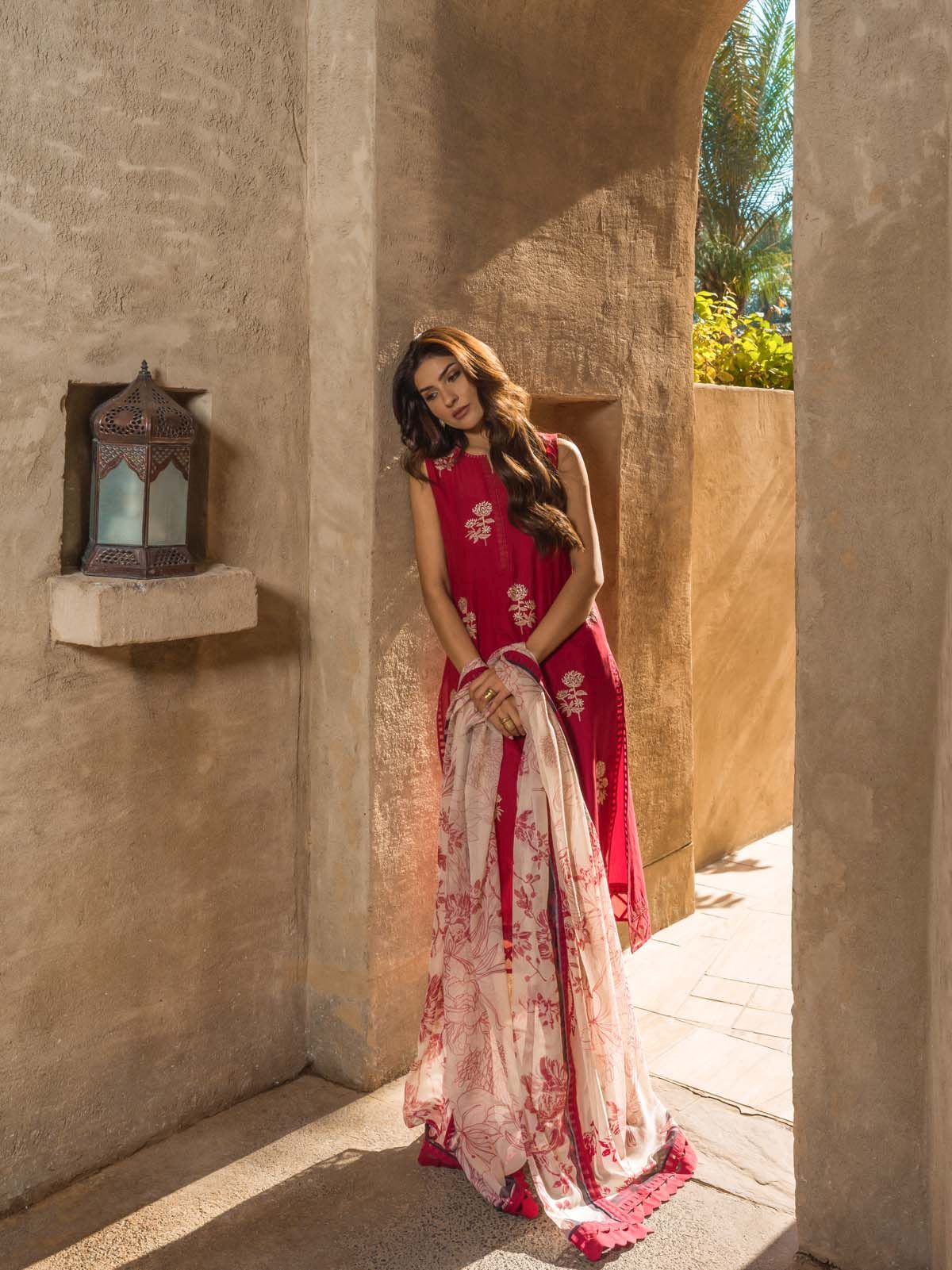 Mirage by Sahar 3pc Lawn ES-L1-03