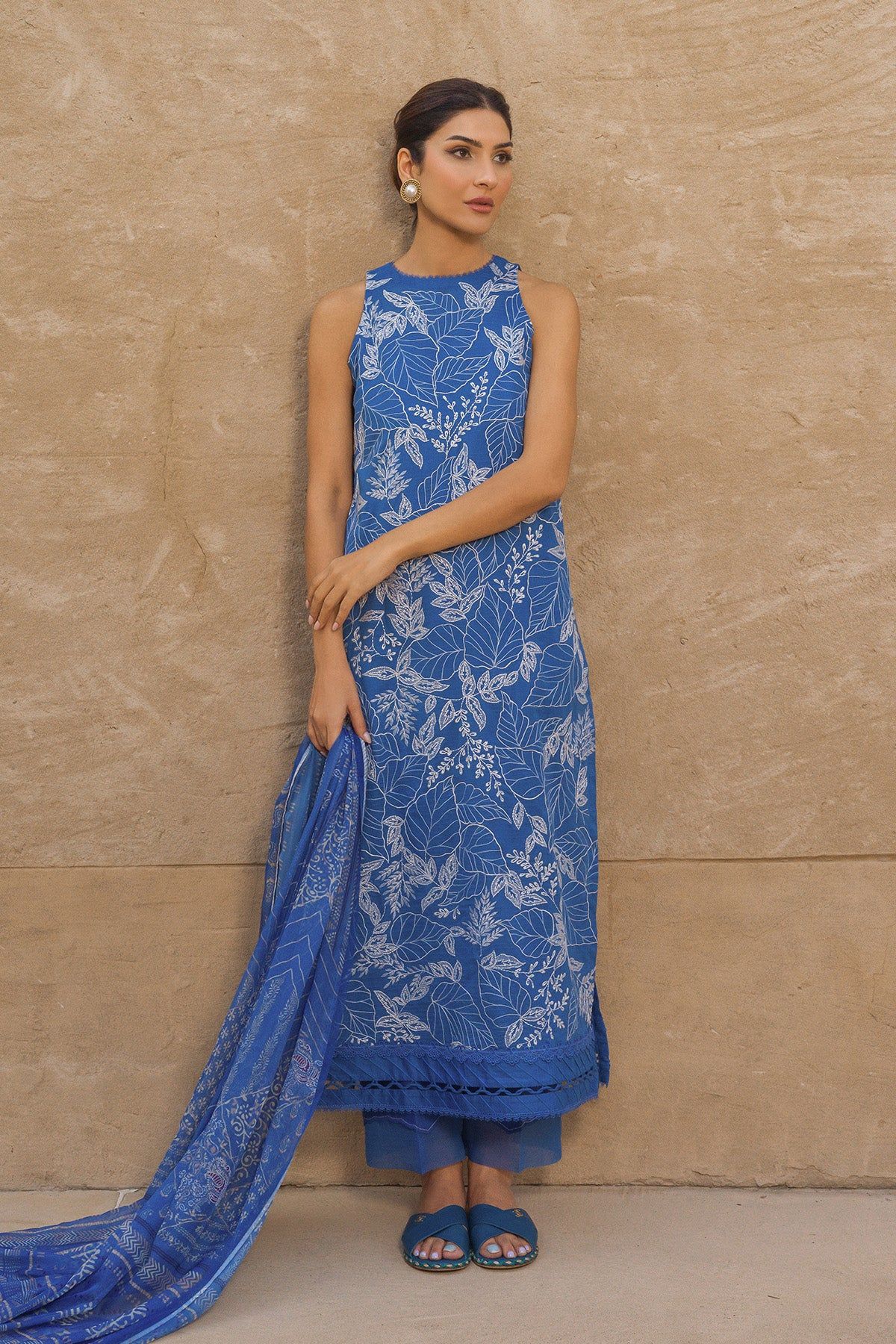 Mirage by Sahar 3pc Lawn ES-L1-04