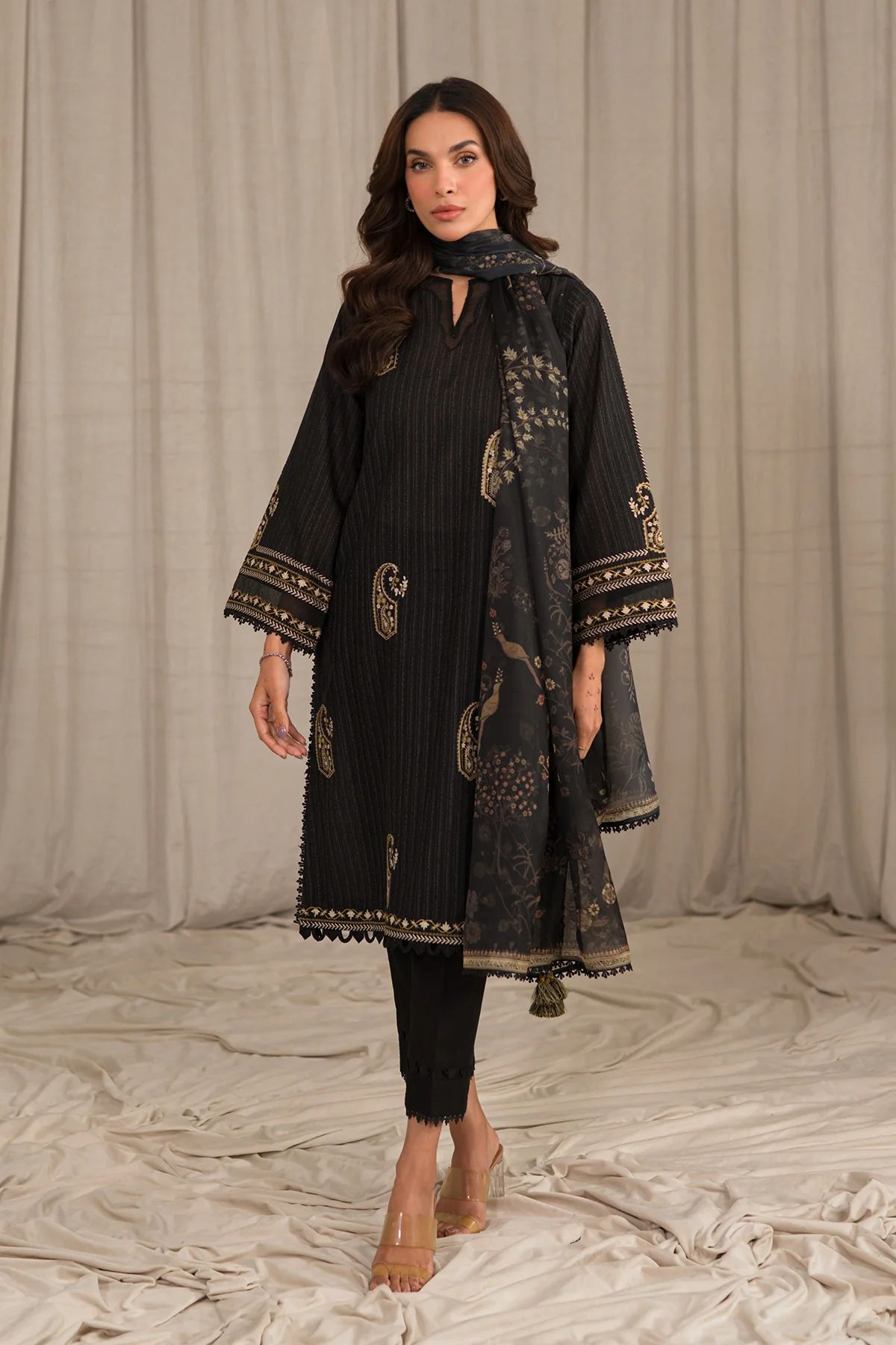 Mirage by Sahar Textured 3 Lawn TL-L1-02