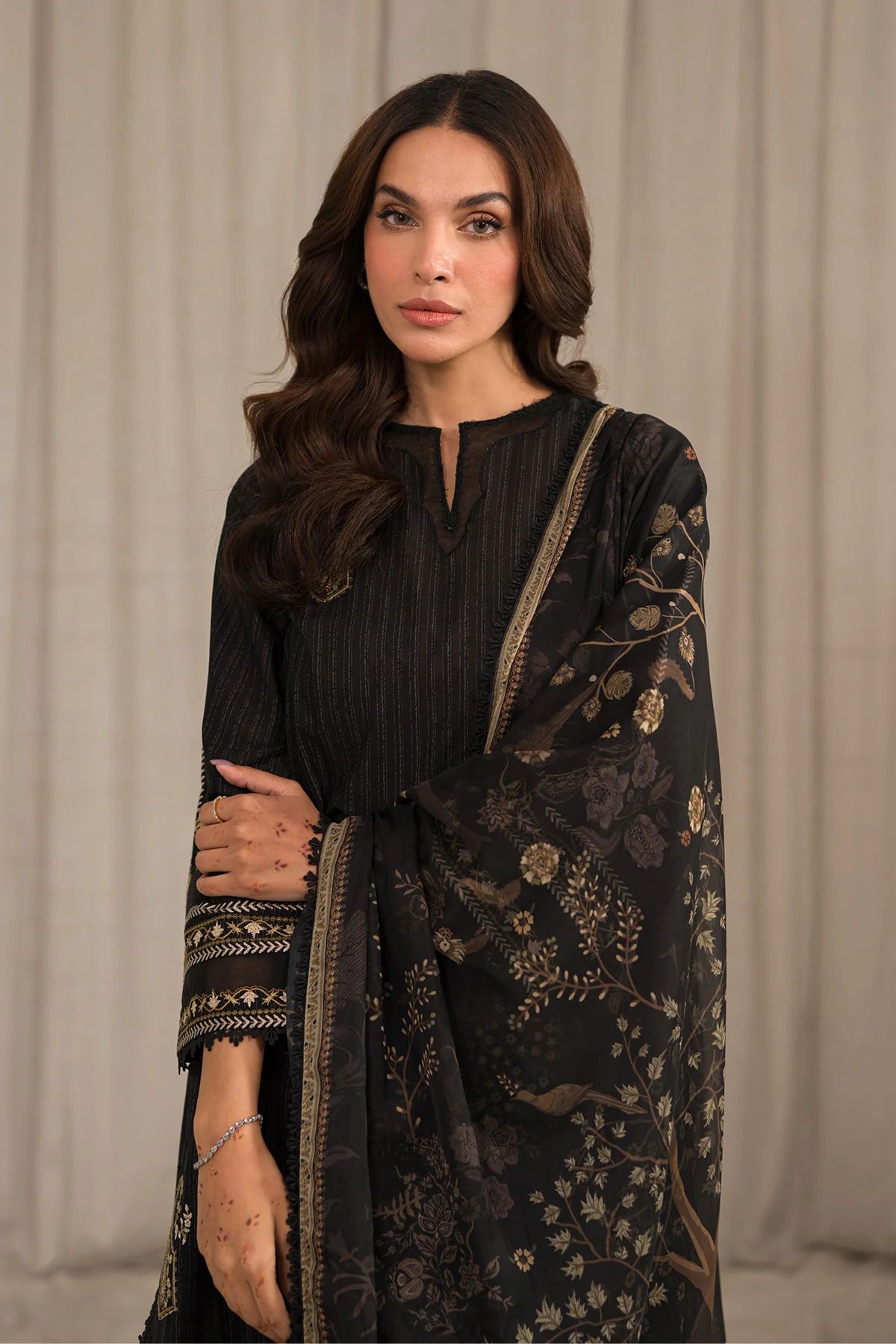 Mirage by Sahar Textured 3 Lawn TL-L1-02
