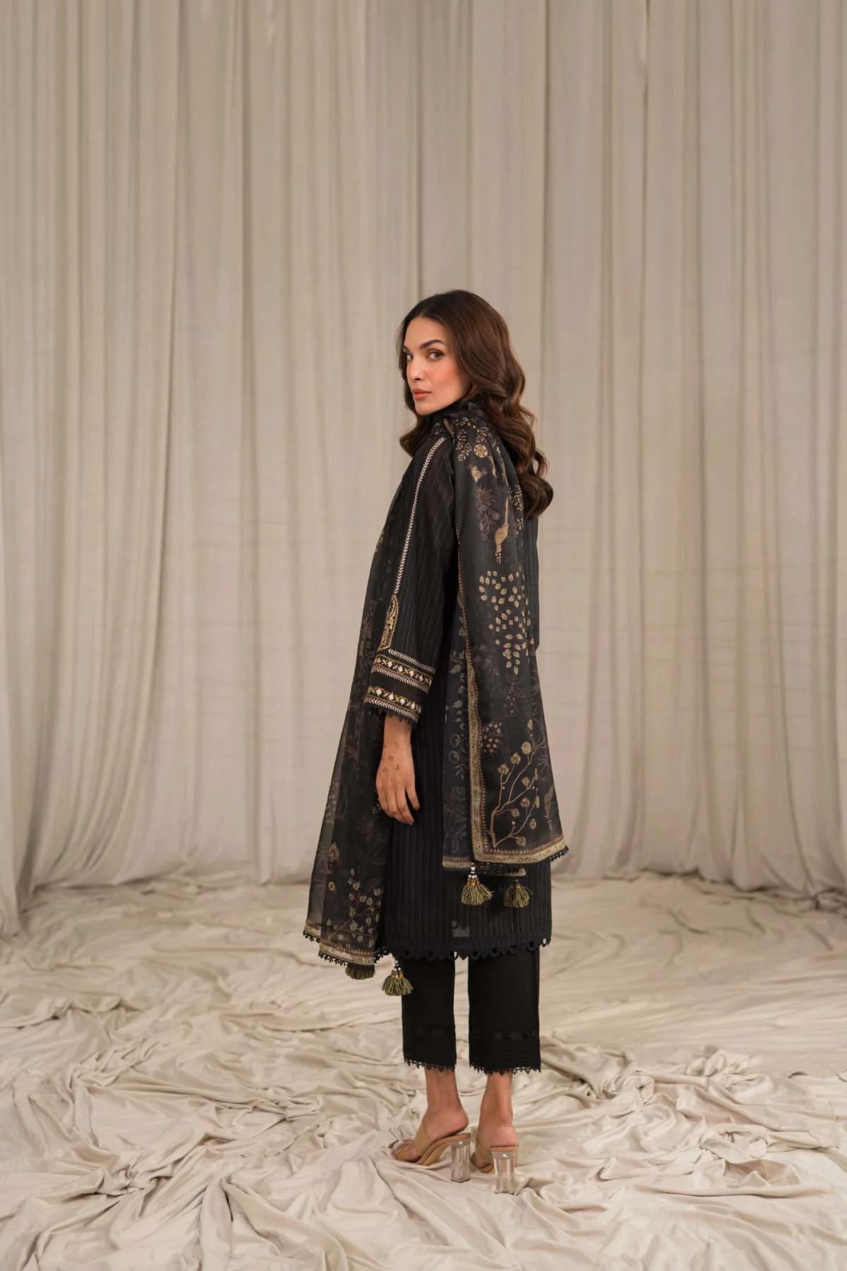 Mirage by Sahar Textured 3 Lawn TL-L1-02