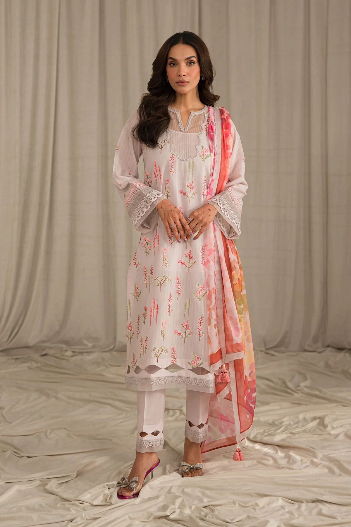 Mirage by Sahar Textured 3 Lawn TL-L1-03