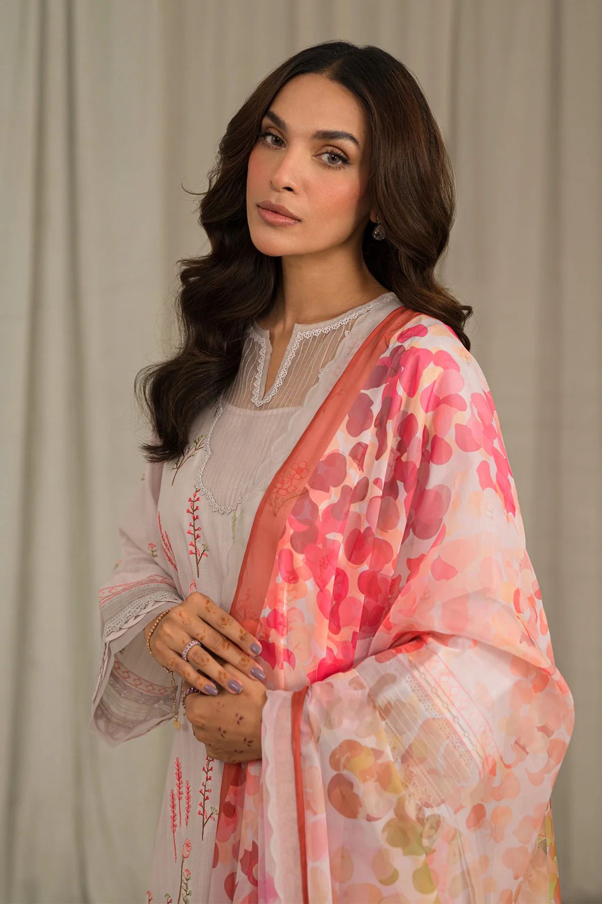 Mirage by Sahar Textured 3 Lawn TL-L1-03