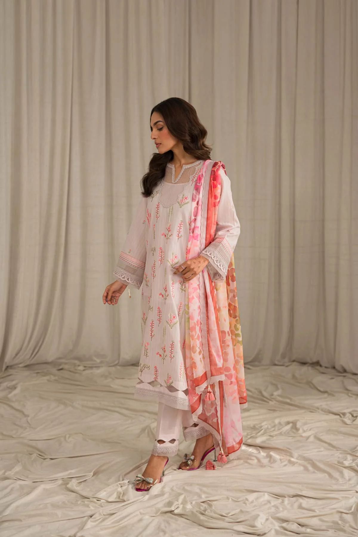 Mirage by Sahar Textured 3 Lawn TL-L1-03
