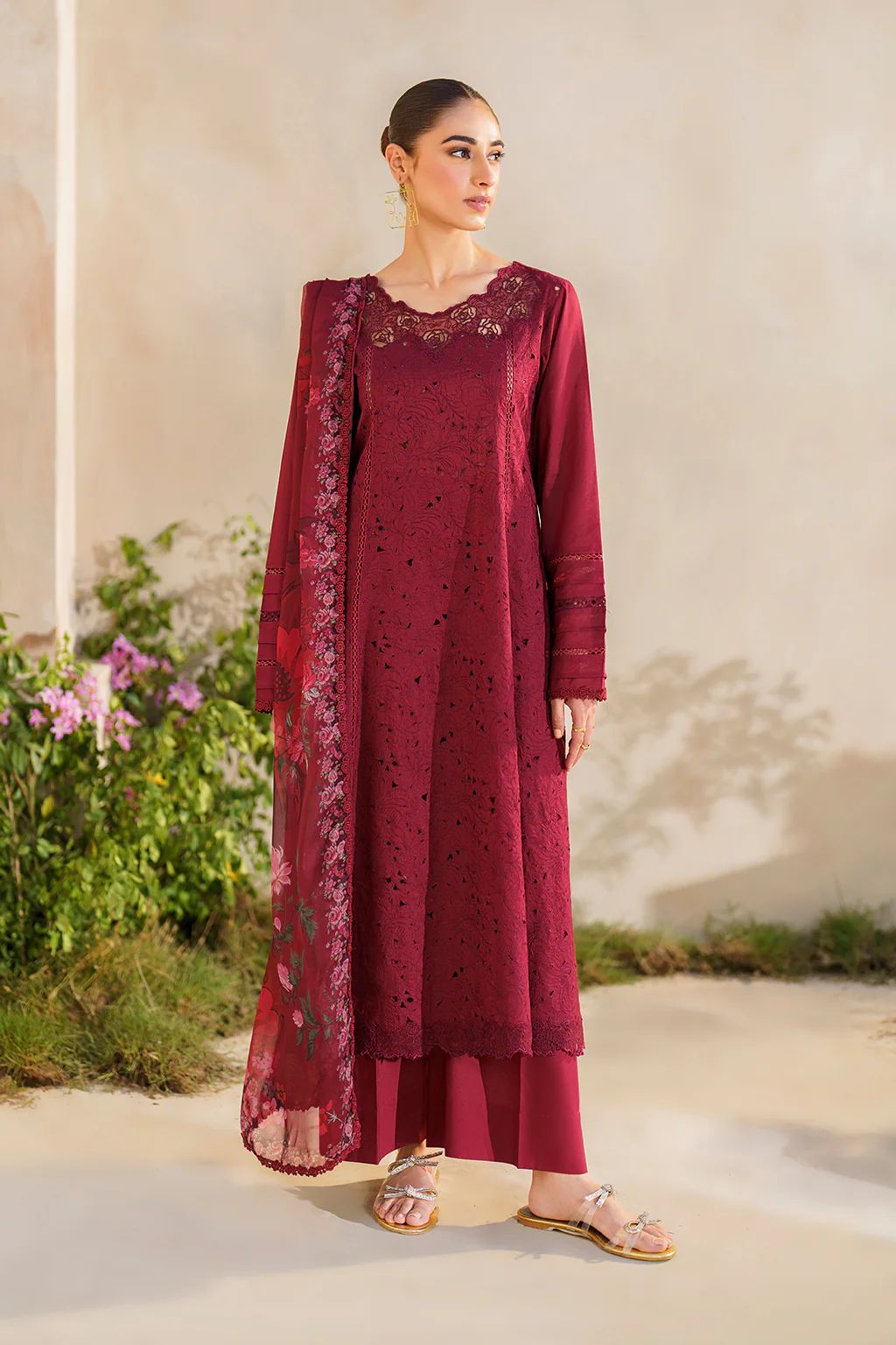 IZNIK Festive Lawn SFL-02