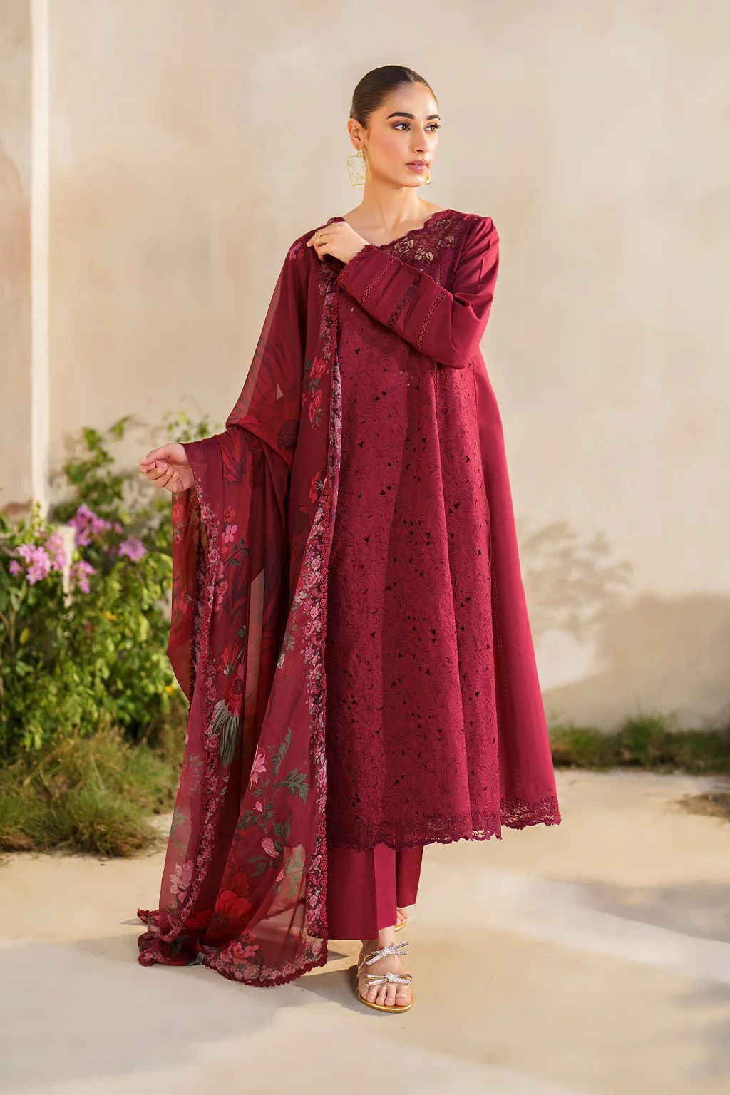 IZNIK Festive Lawn SFL-02