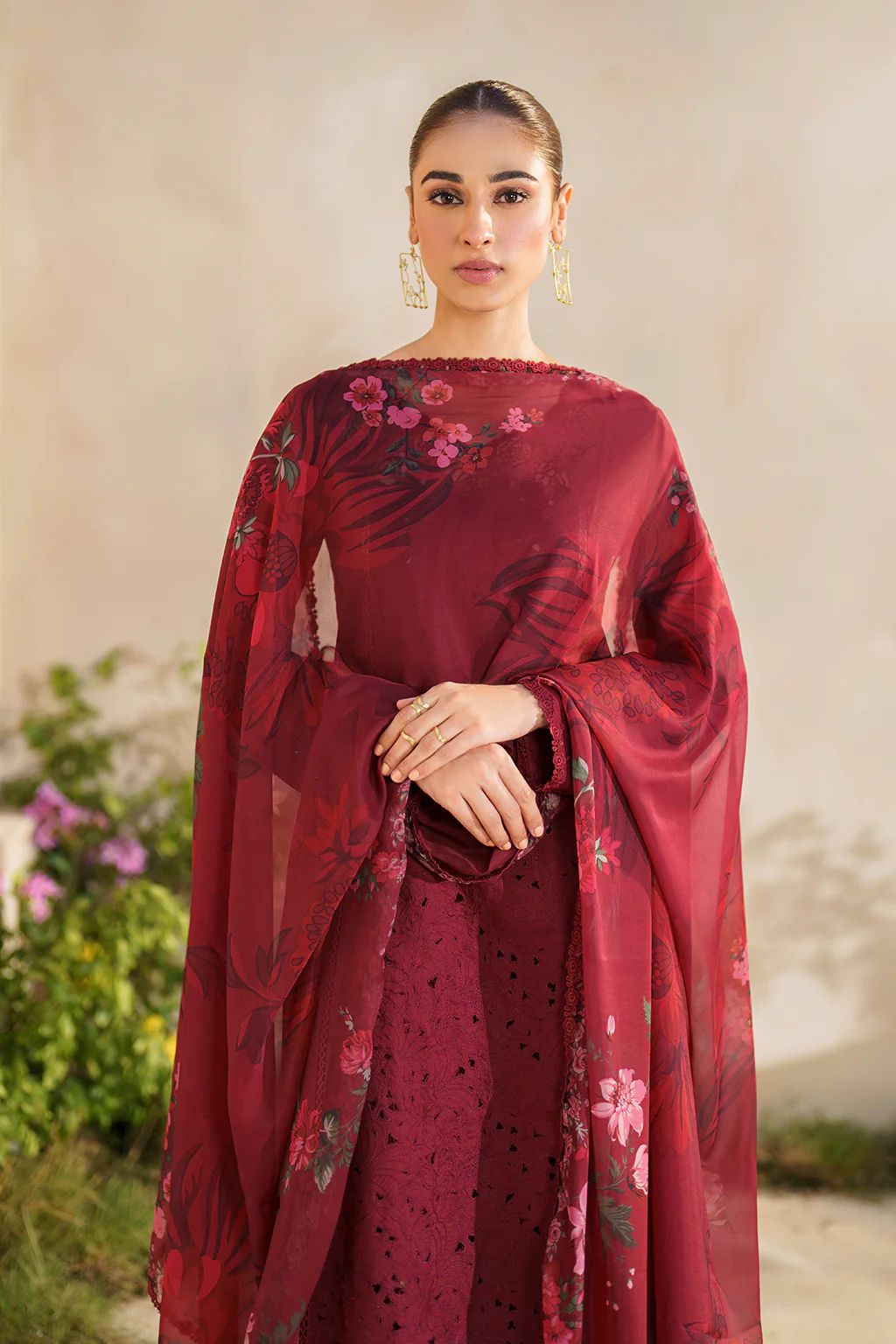 IZNIK Festive Lawn SFL-02