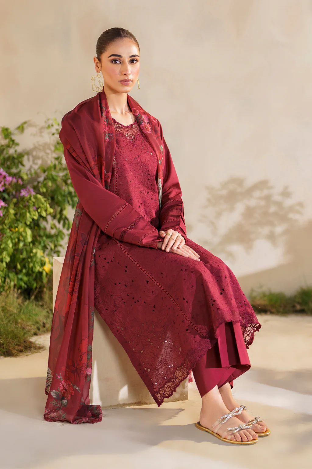 IZNIK Festive Lawn SFL-02