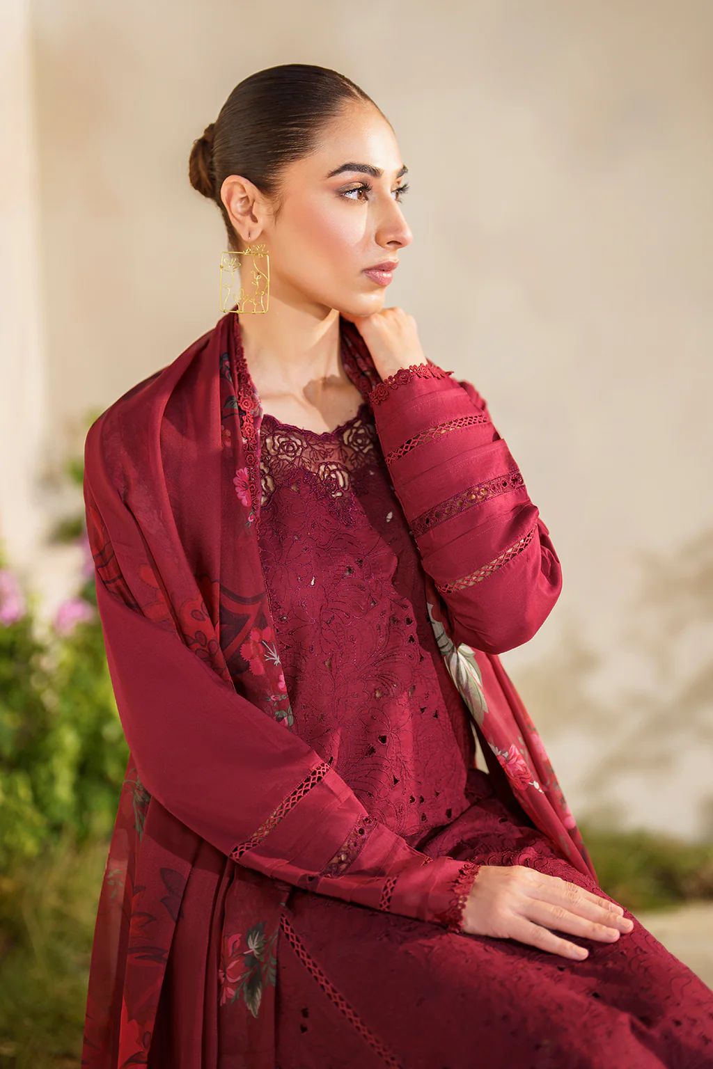 IZNIK Festive Lawn SFL-02