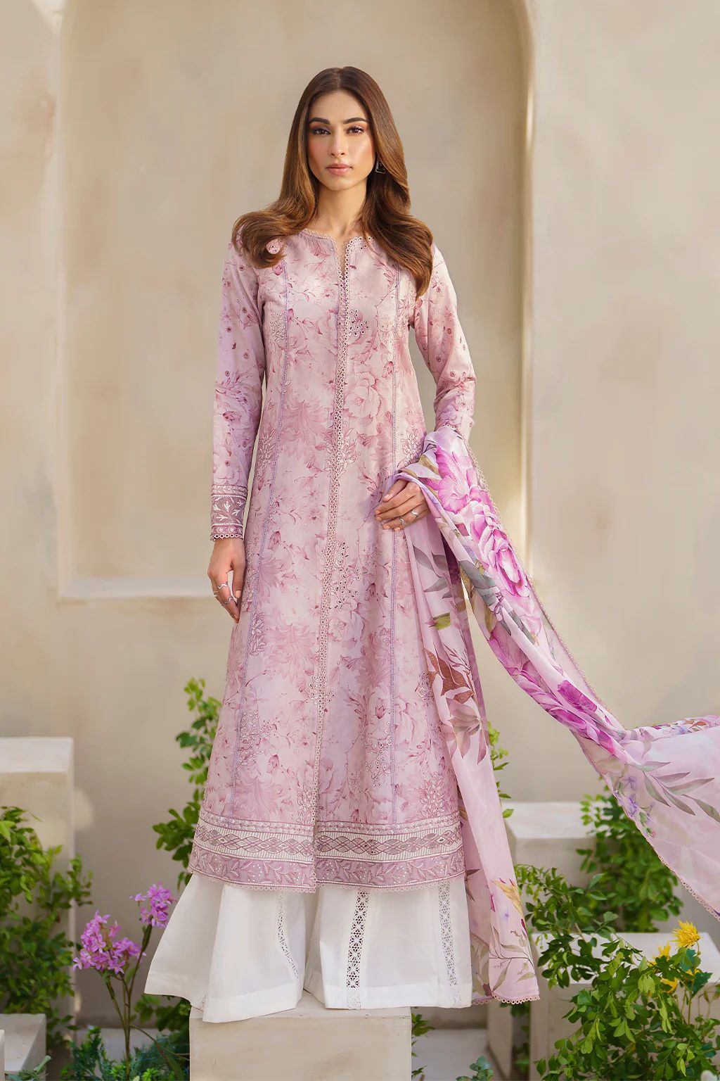 IZNIK Festive Lawn SFL-06