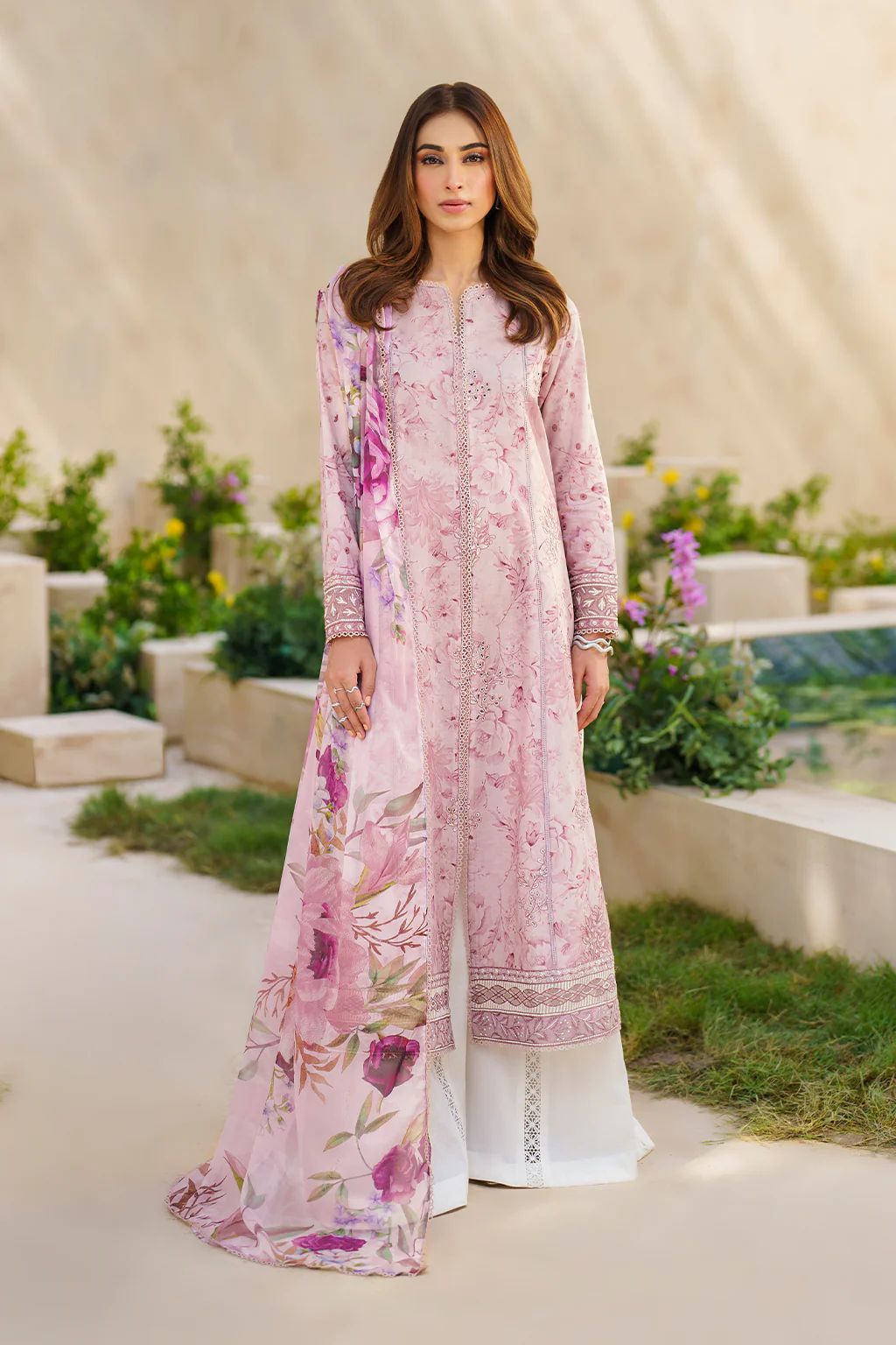 IZNIK Festive Lawn SFL-06
