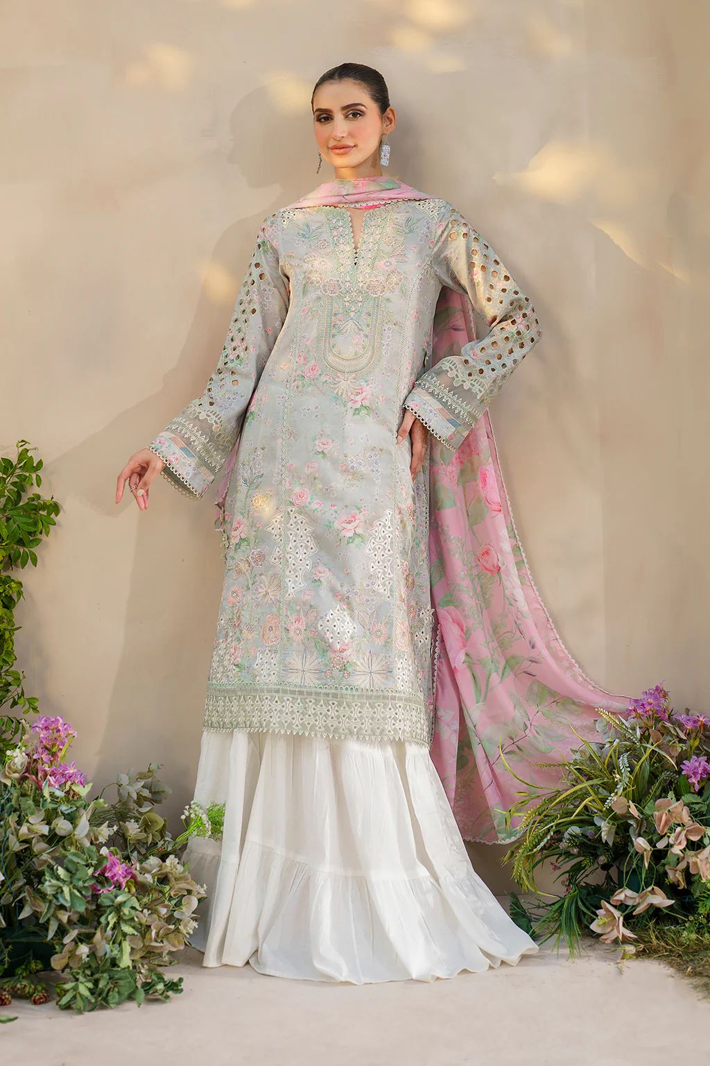 IZNIK Festive Lawn SFL-07